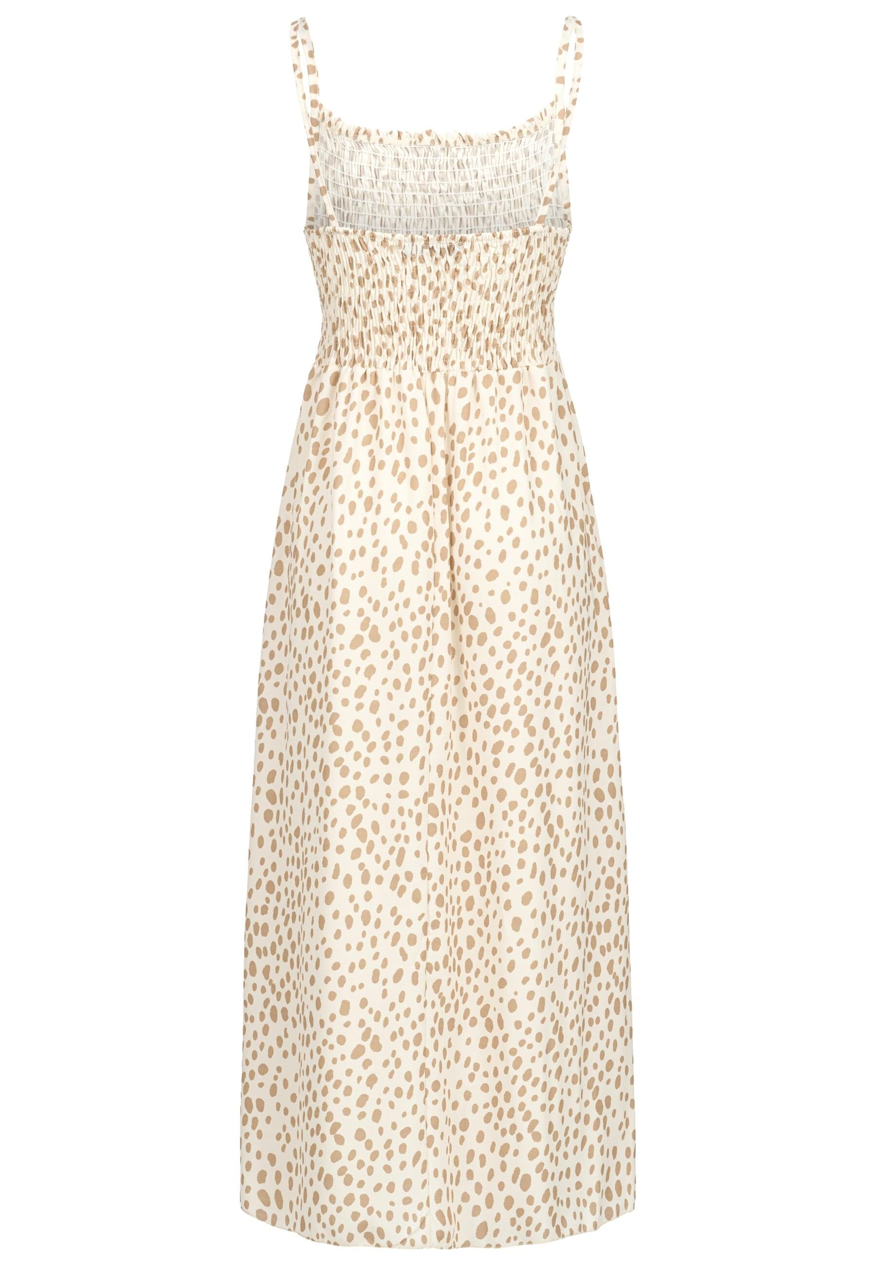 CLOUD 5IVE Shirtkleid »CLOUD 5IVE Longform Dress with aop animal print« 1 Stk. tlg.
