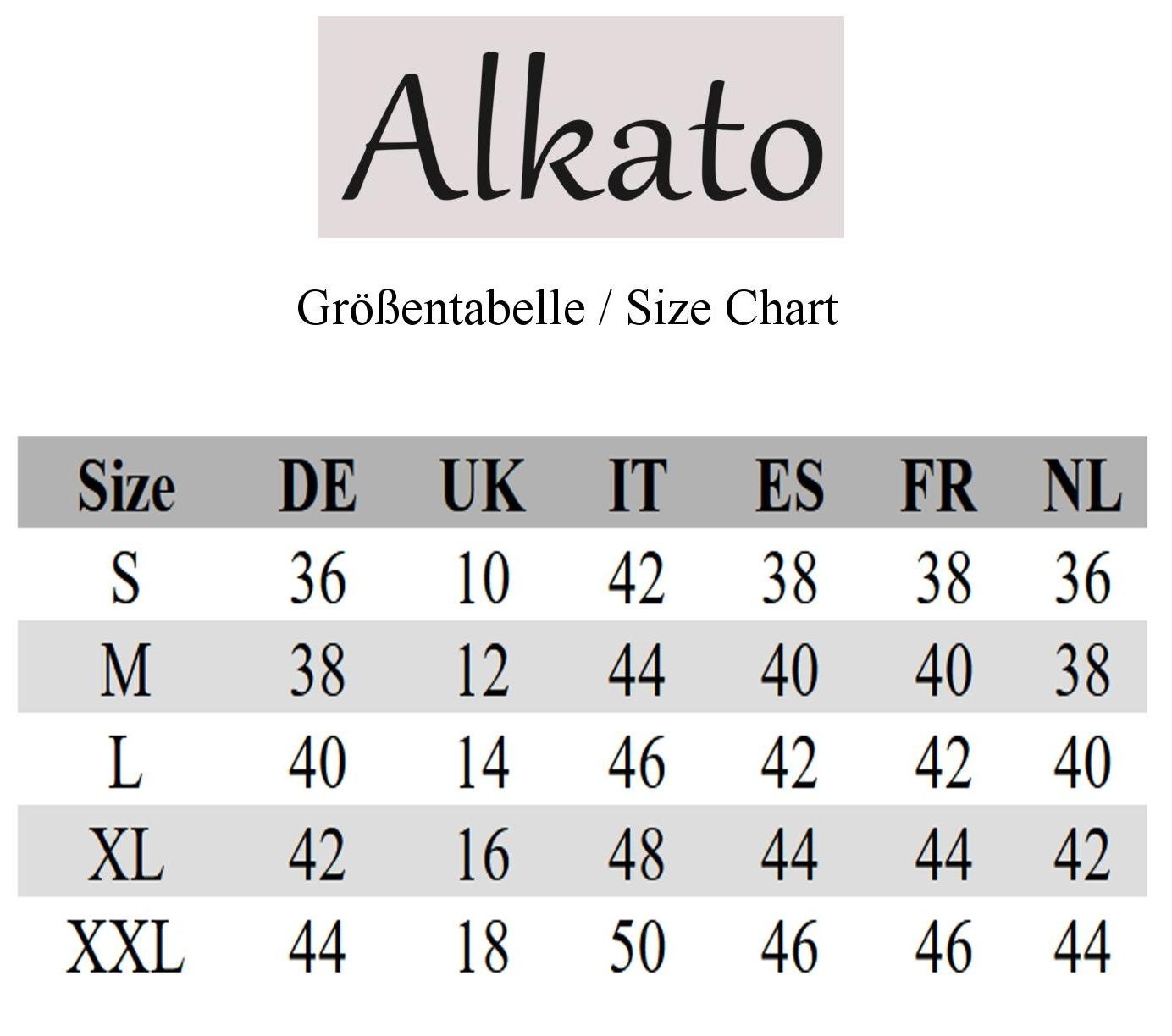 ALKATO Hotpants "Shorts Alkato Damen Sport Shorts mit Hohem Bund" günstig online kaufen