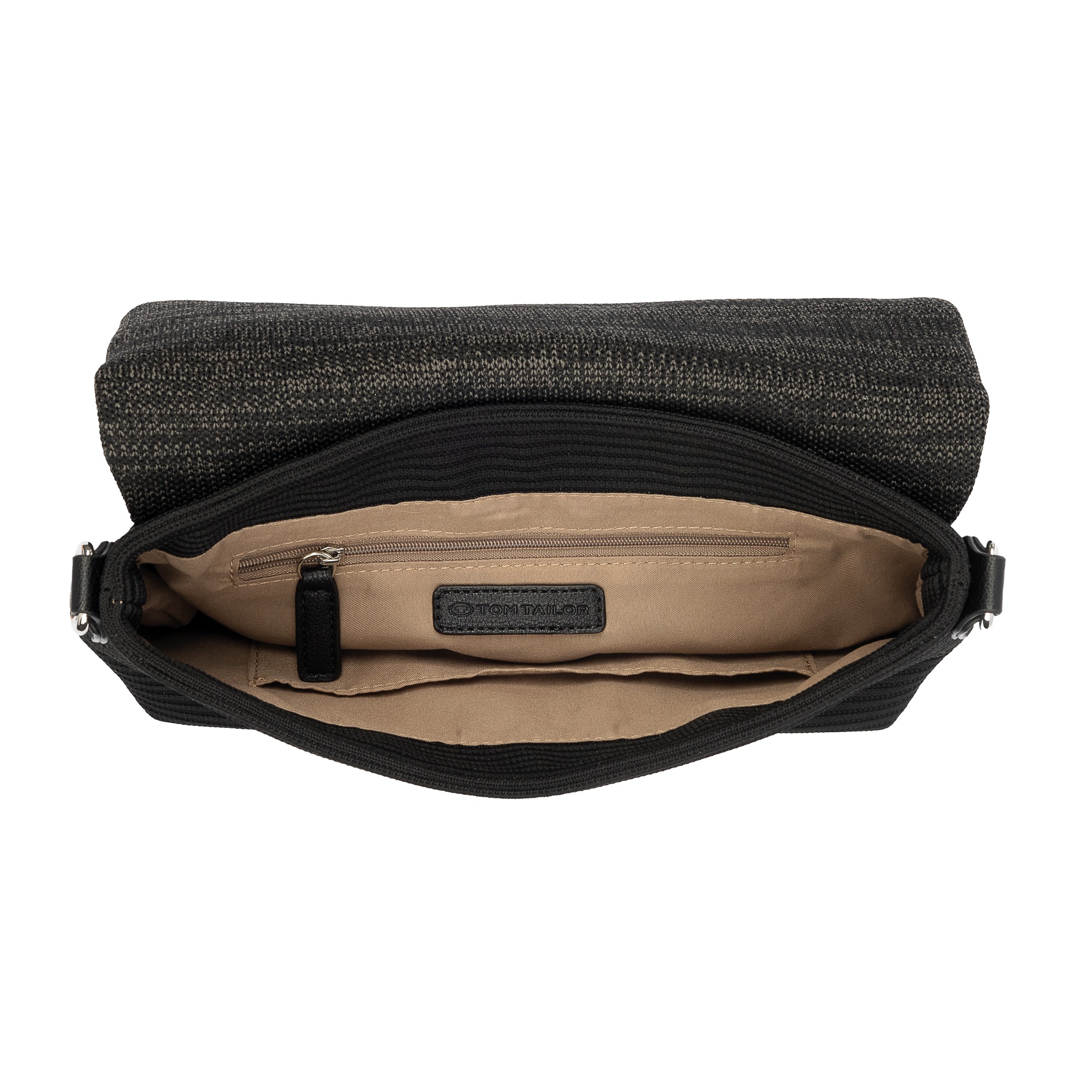 TOM TAILOR Umhängetasche »Vesna« Damen Schultertasche aus sportivem Funktionsstrick in casual Shapes