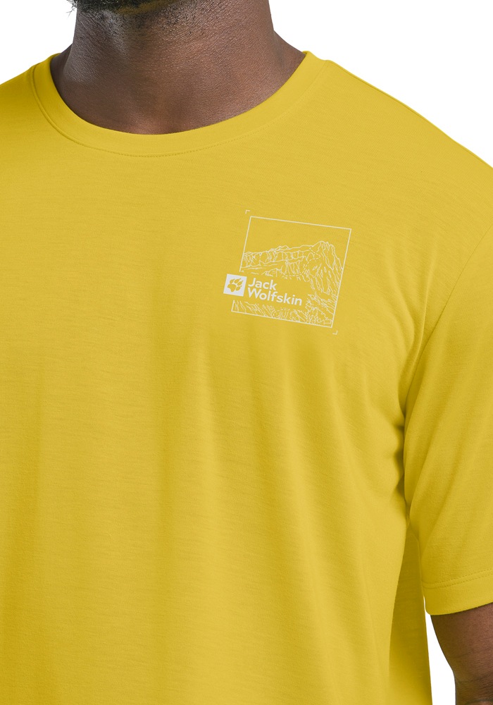 Jack Wolfskin T-Shirt »VONNAN GRAPHIC T M«