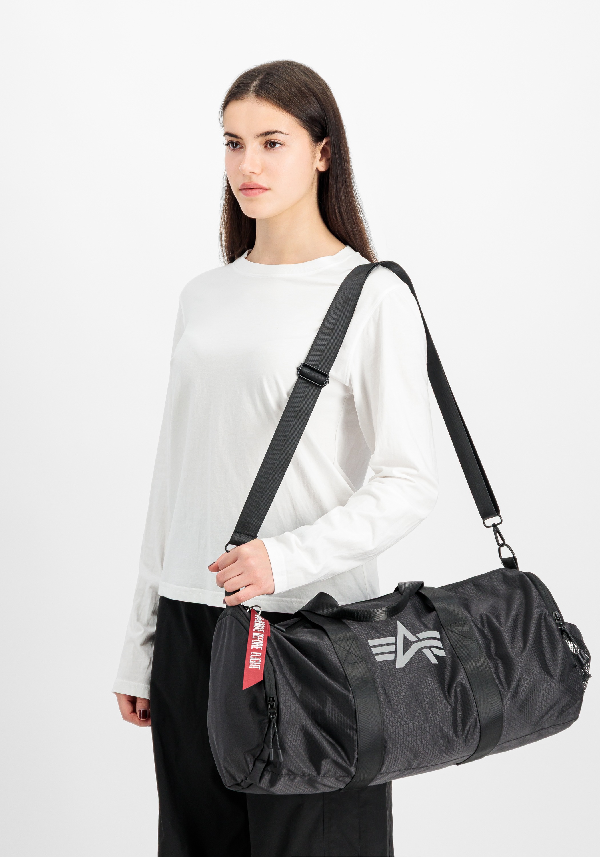 Alpha Industries Tragetasche "Ripstop Packable Gym Bag"