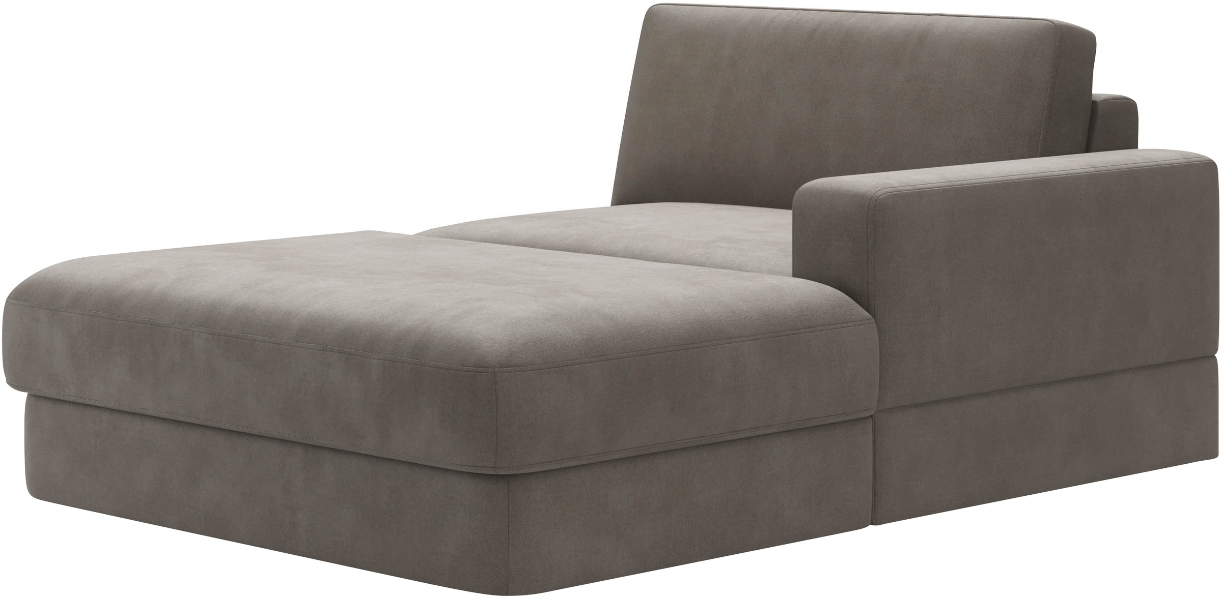 Home affaire Recamiere "Innovid" Modernes Modul-Polsterprogramm günstig online kaufen