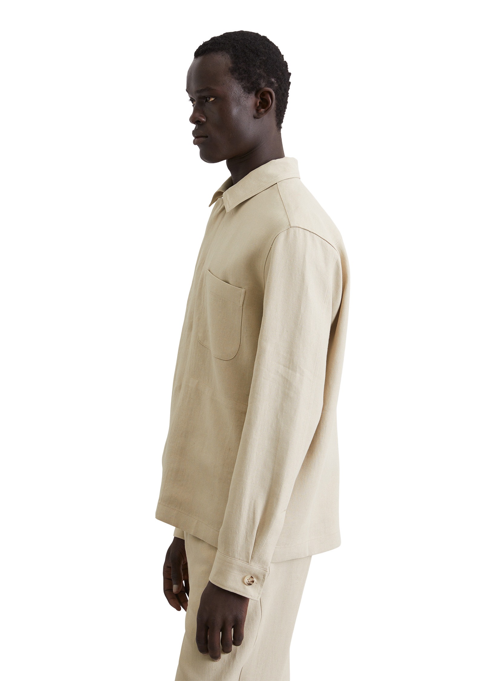 Marc OPolo "aus edlem Leinen-Viskose-Mix" ohne Kapuze günstig online kaufen