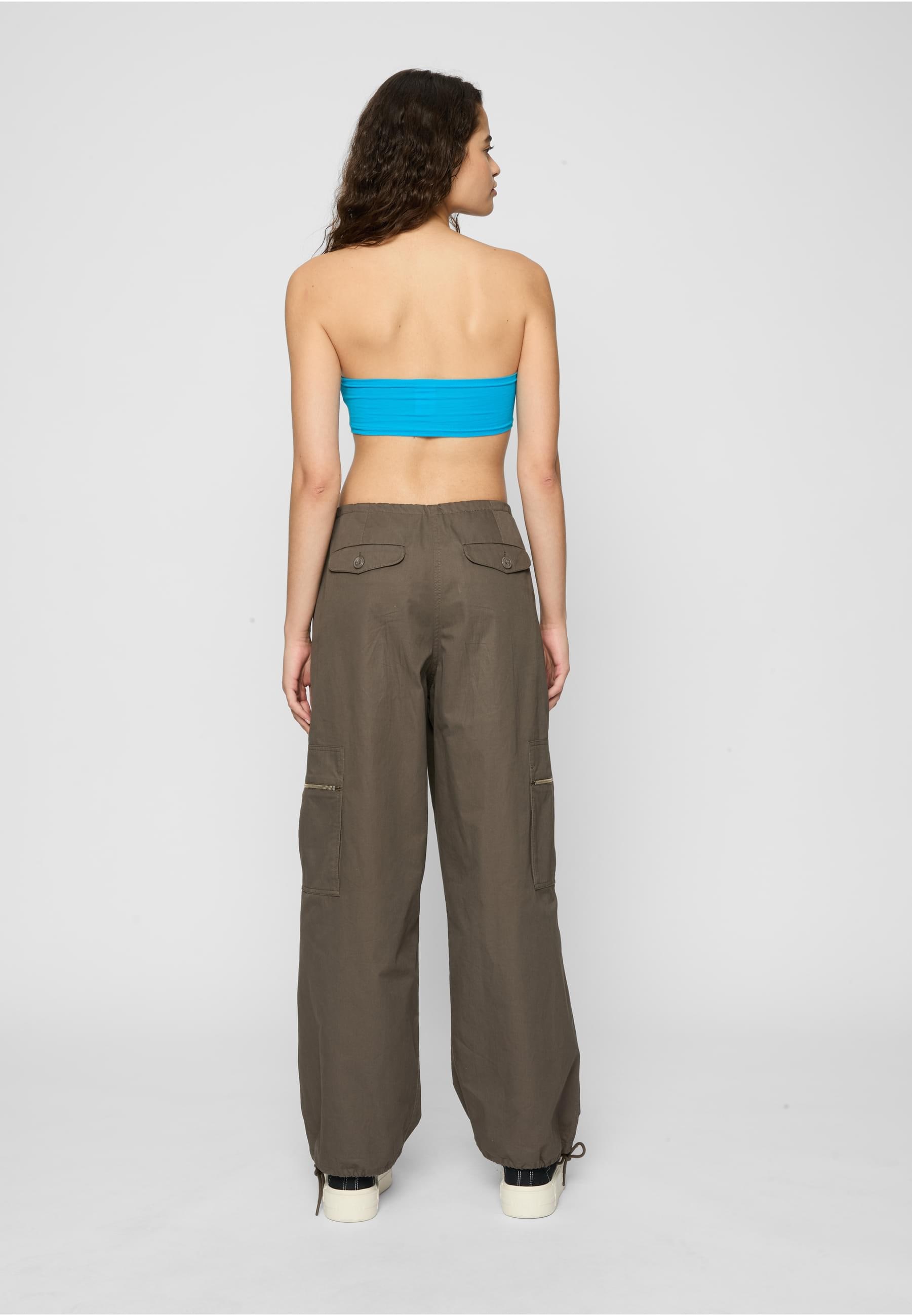 URBAN CLASSICS Bügelloser BH »Urban Classics Damen Ladies Bandeau Top 3-Pack«