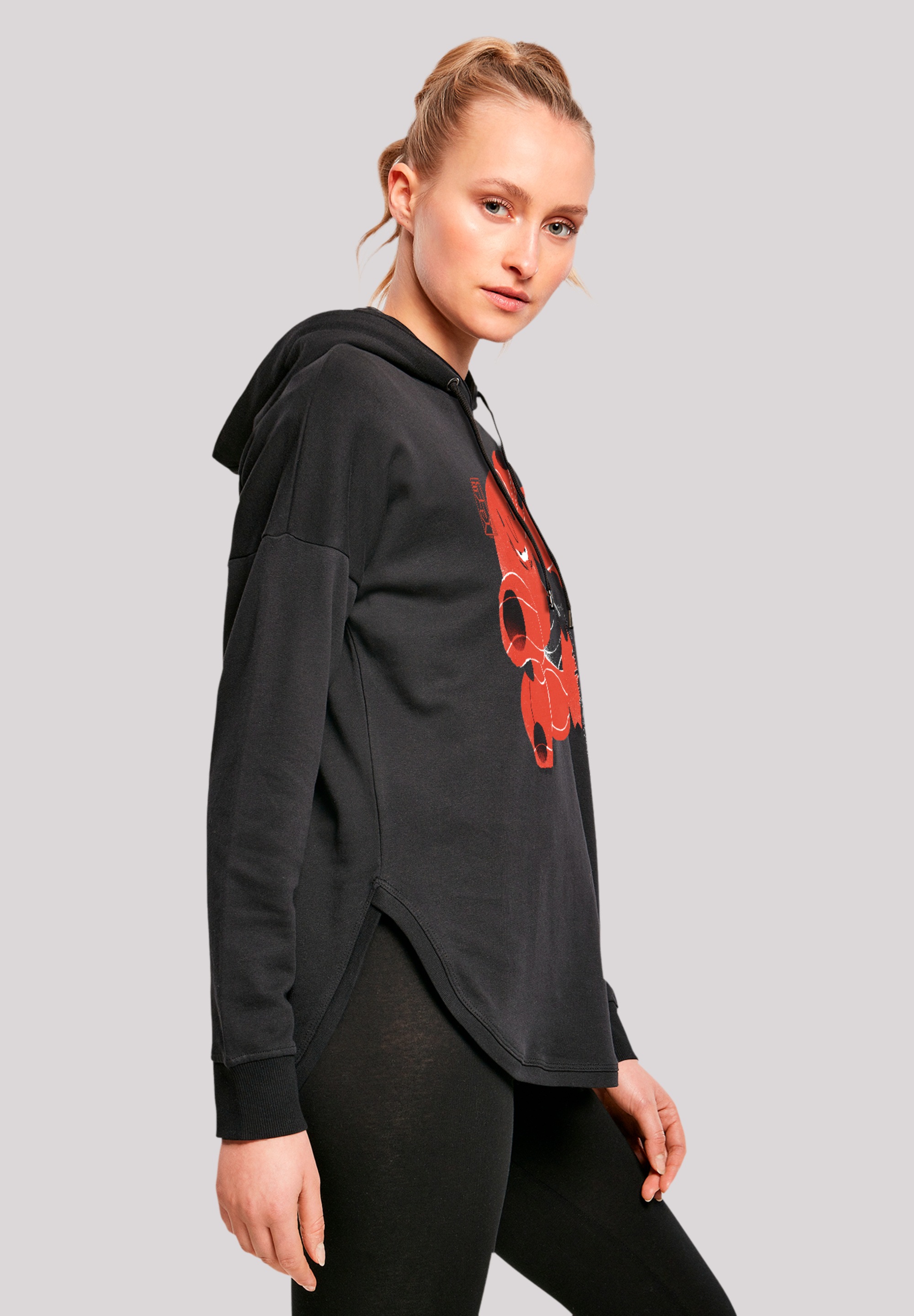 F4NT4STIC Kapuzenpullover »Big Hero 6 Baymax Suite Pose«, Premium Qualität