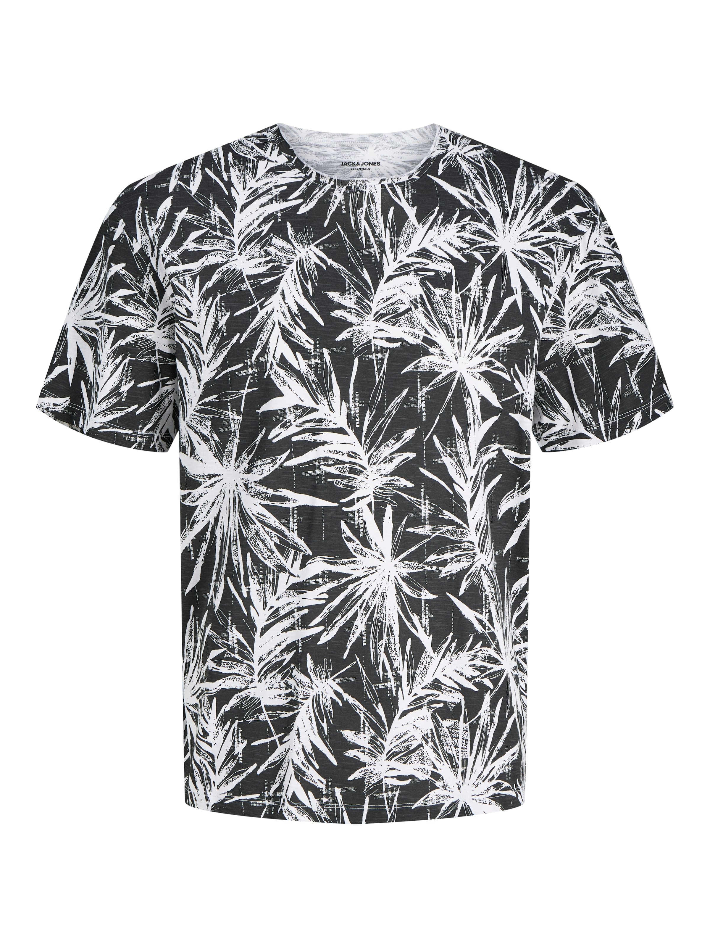 Jack & Jones Rundhalsshirt »JJEBRYAN AOP TEE S/S O-NECK NOOS«, mit All-Over Print