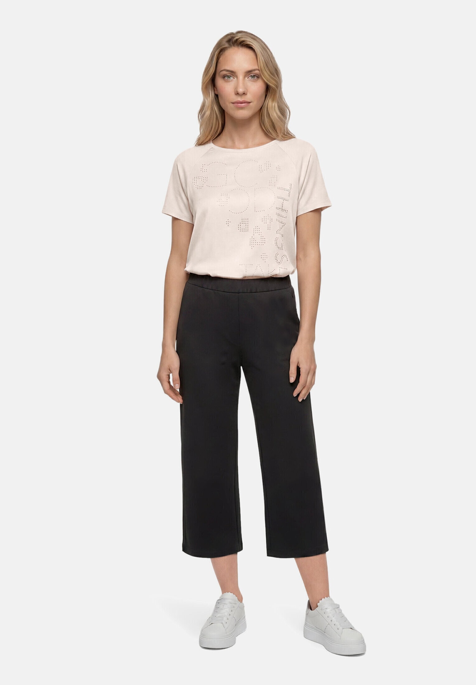 "Schlupfhose BETTY BARCLAY ""Damen mit Eingrifftaschen"", Damen, Gr. 48, Normalgrößen, schwarz, Jersey, Obermaterial: 70% Viskose, 25% Polyester, 5%