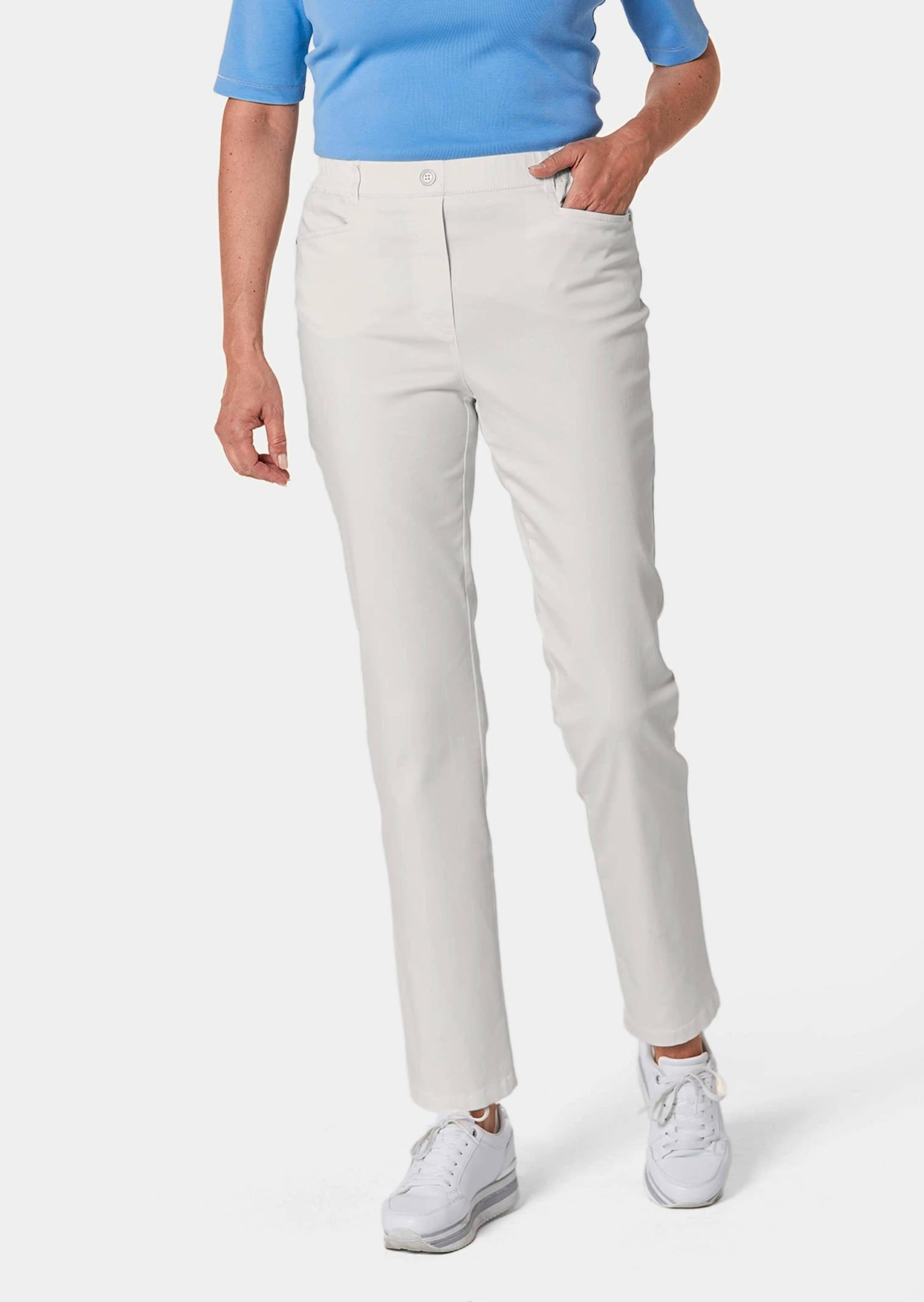 GOLDNER Schlupfhose »Baumwollschlupfhose MARTHA Leichte Baumwollschlupfhose MARTHA«