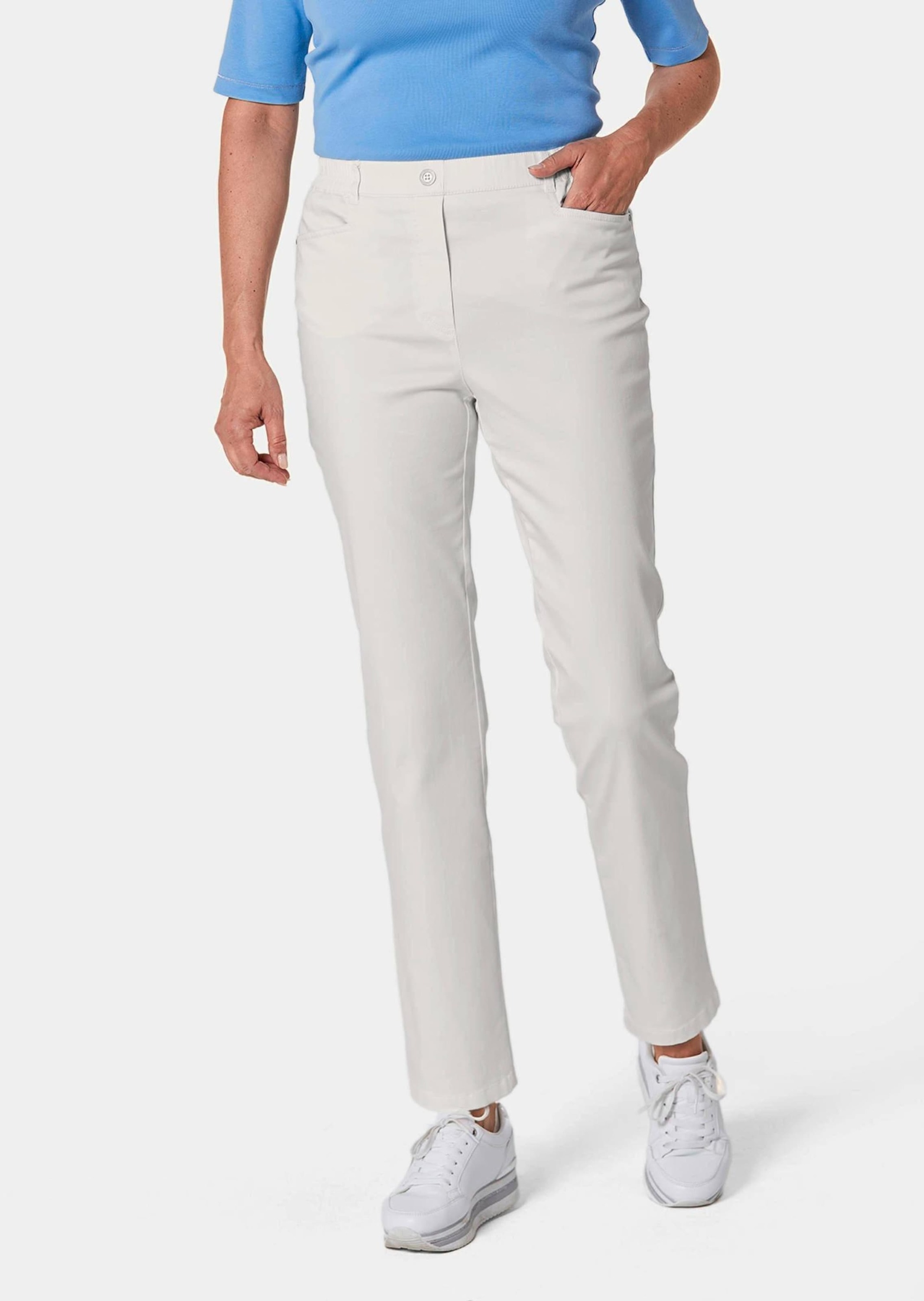 GOLDNER Schlupfhose "Leichte Baumwollschlupfhose MARTHA" günstig online kaufen