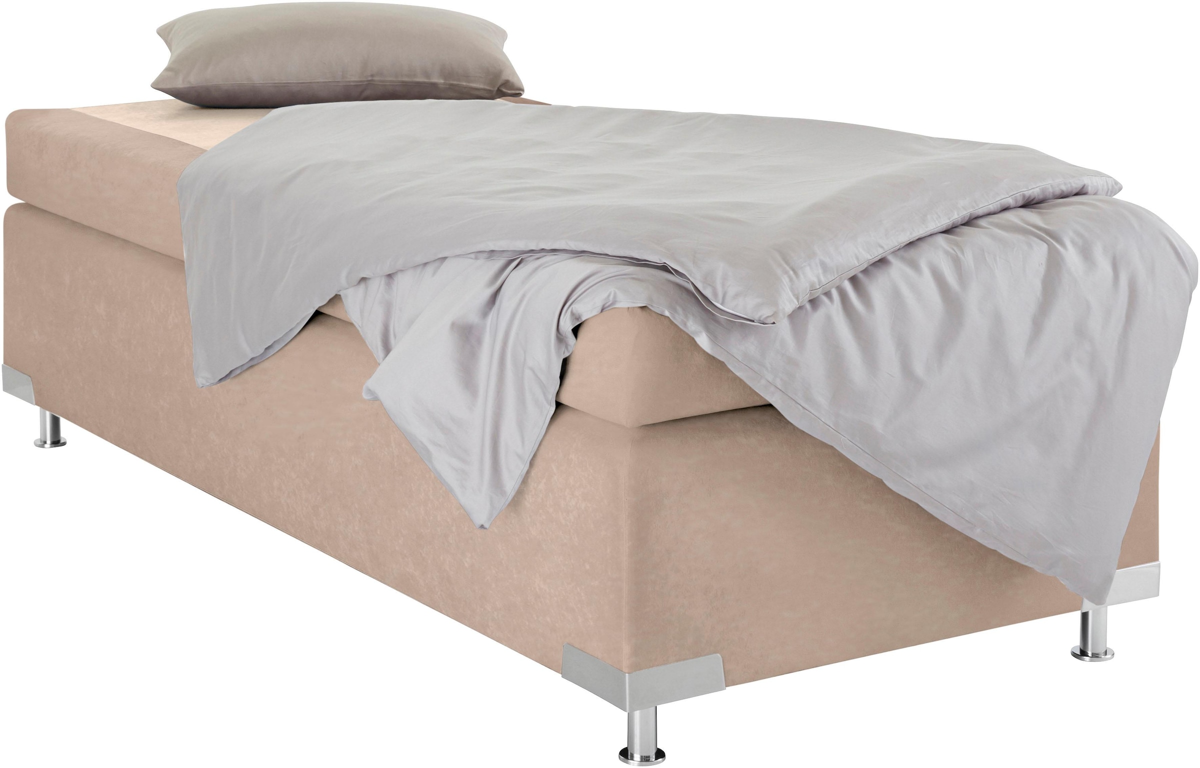 Westfalia Schlafkomfort Boxspringbett "Holland" ohne Kopfteil, frei im Raum günstig online kaufen