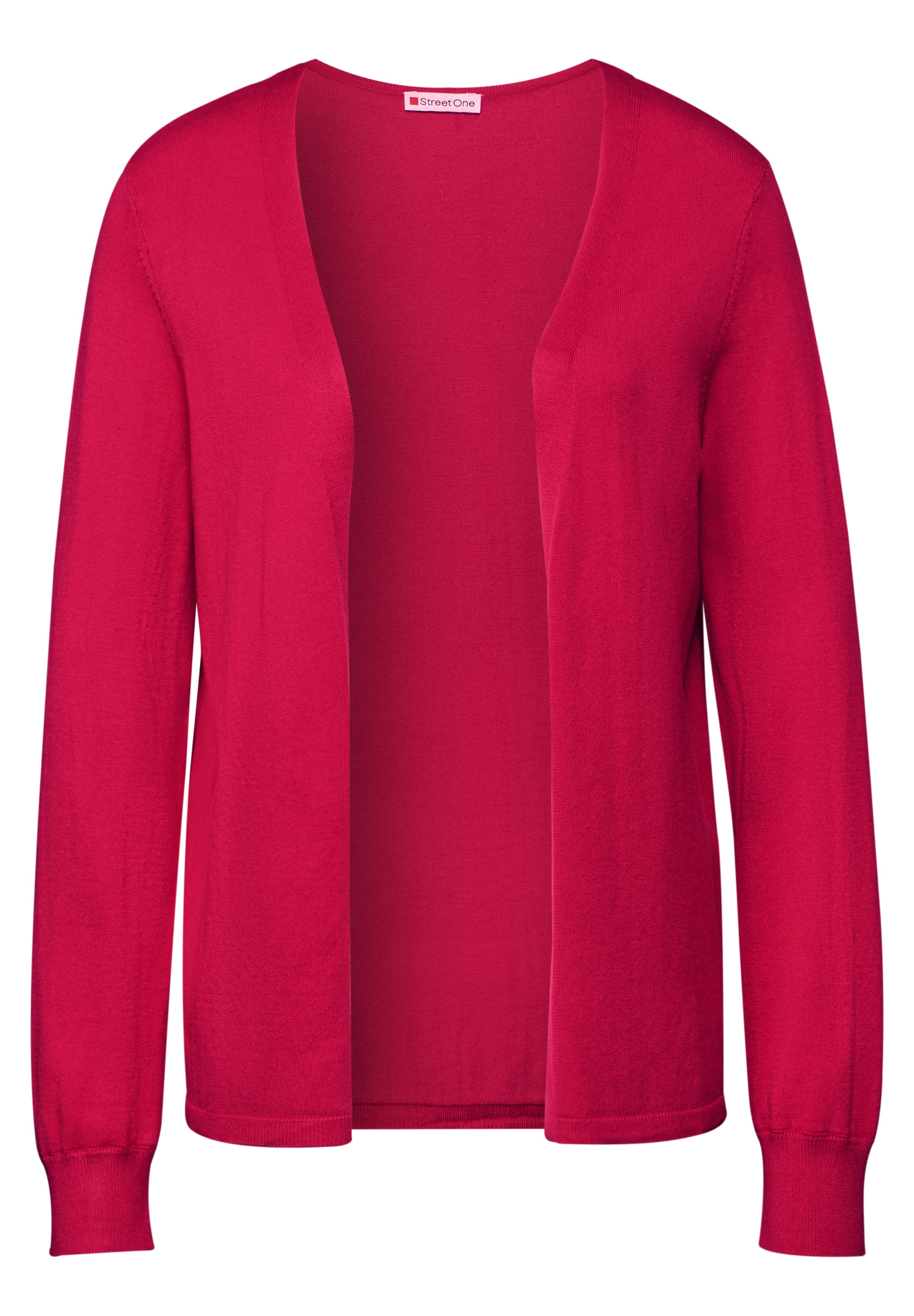 STREET ONE Cardigan, im Lagen-Look