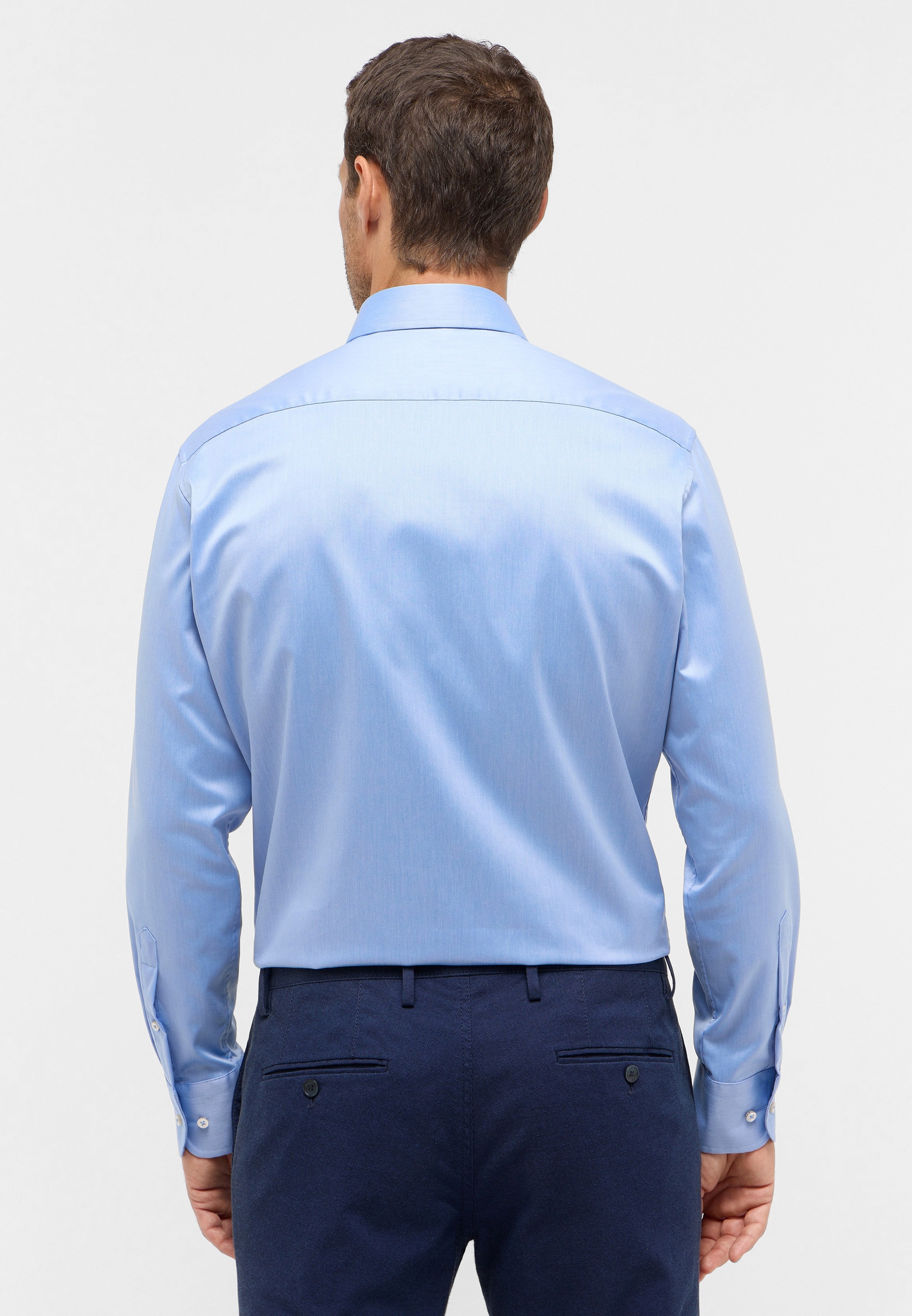 Eterna Langarmhemd "MODERN FIT", NON IRON (bügelfrei) günstig online kaufen