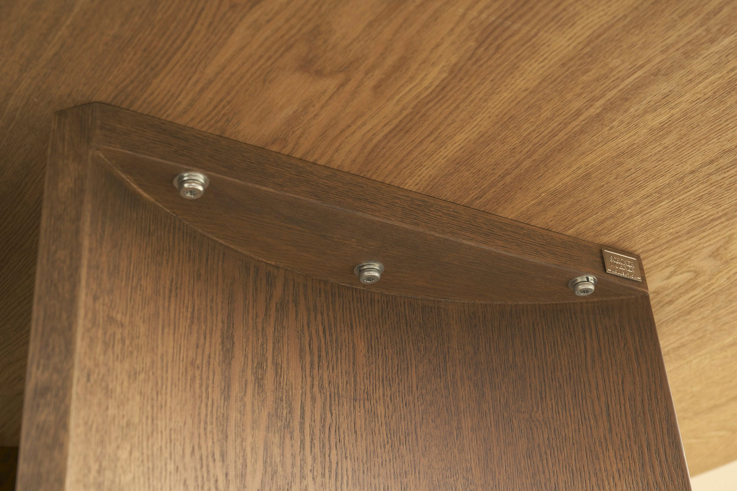 SCHÖNER WOHNEN-Kollektion Esstisch »HARSTAD« 1 Stk. tlg. 120 cm, mit variabel montierbarem Untergestell