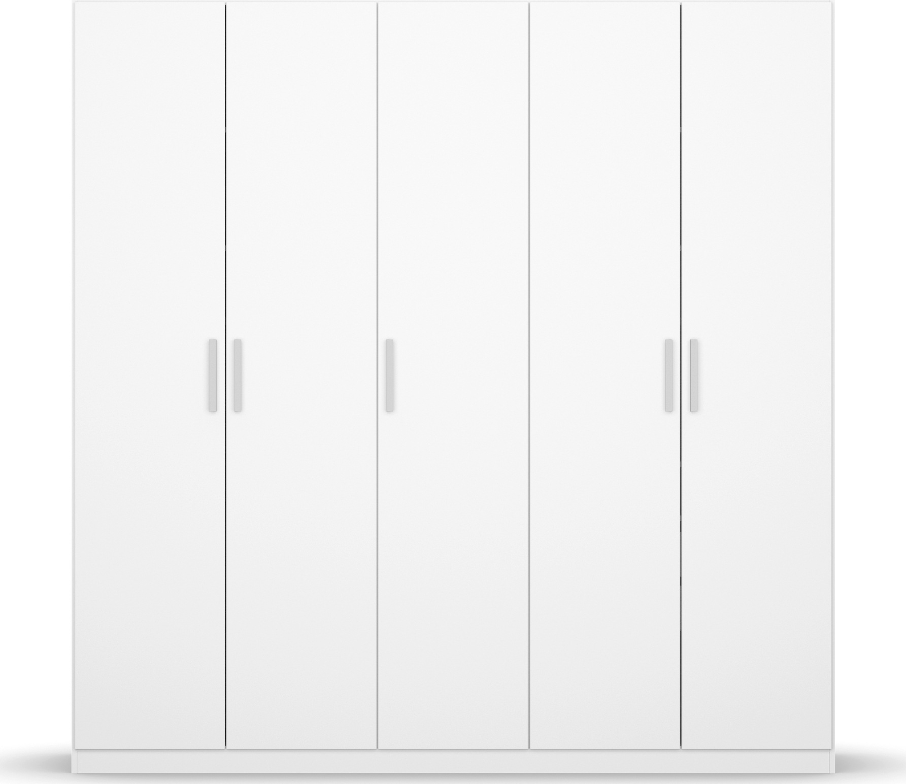 rauch Drehtürenschrank »Kleiderschrank Schrank Garderobe KOLUNA mit Dekor-Front«, inkl. 2 Innenschubladen sowie extra Einlegeböden MADE IN GERMANY