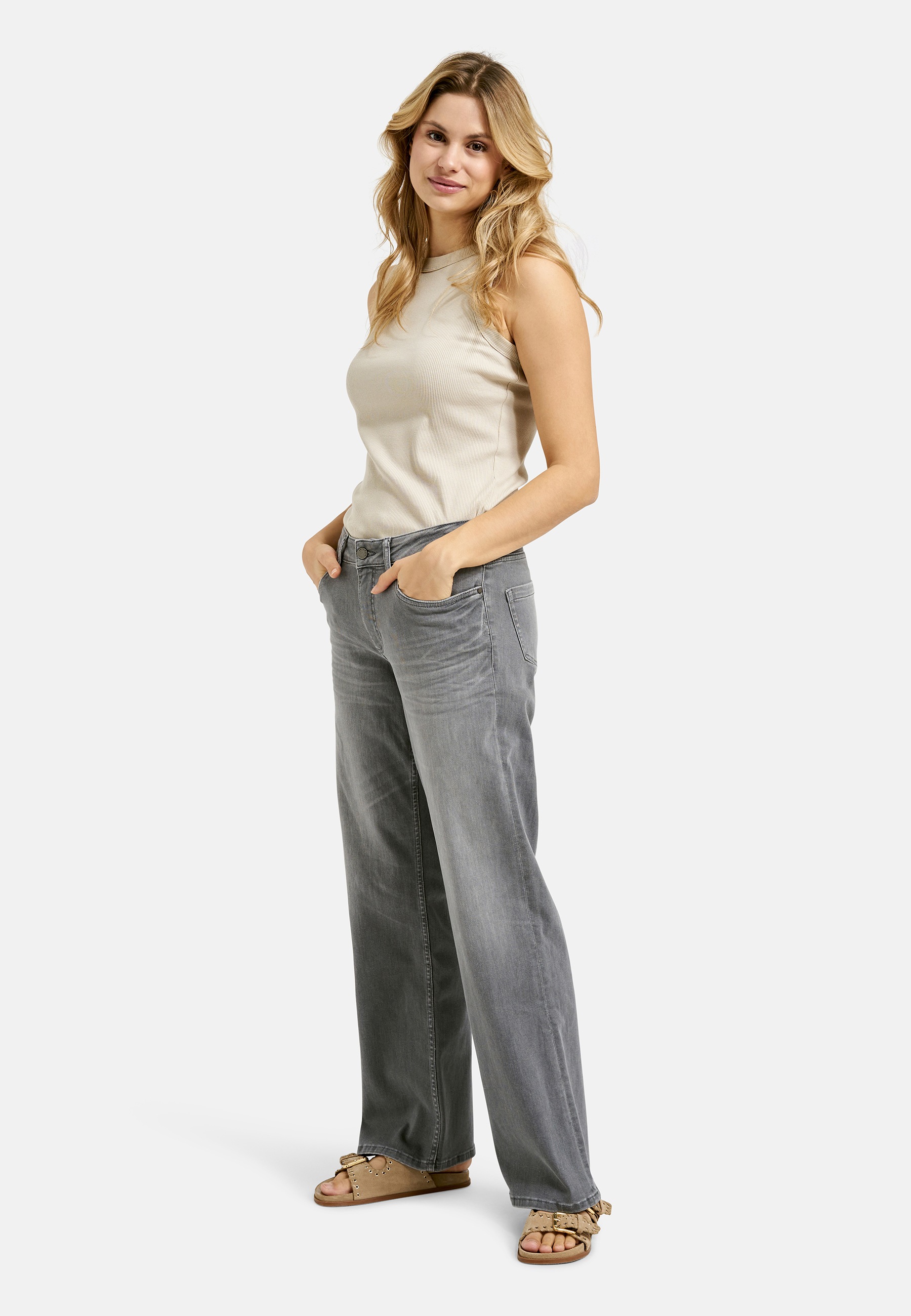 Smith & Soul Weite Jeans