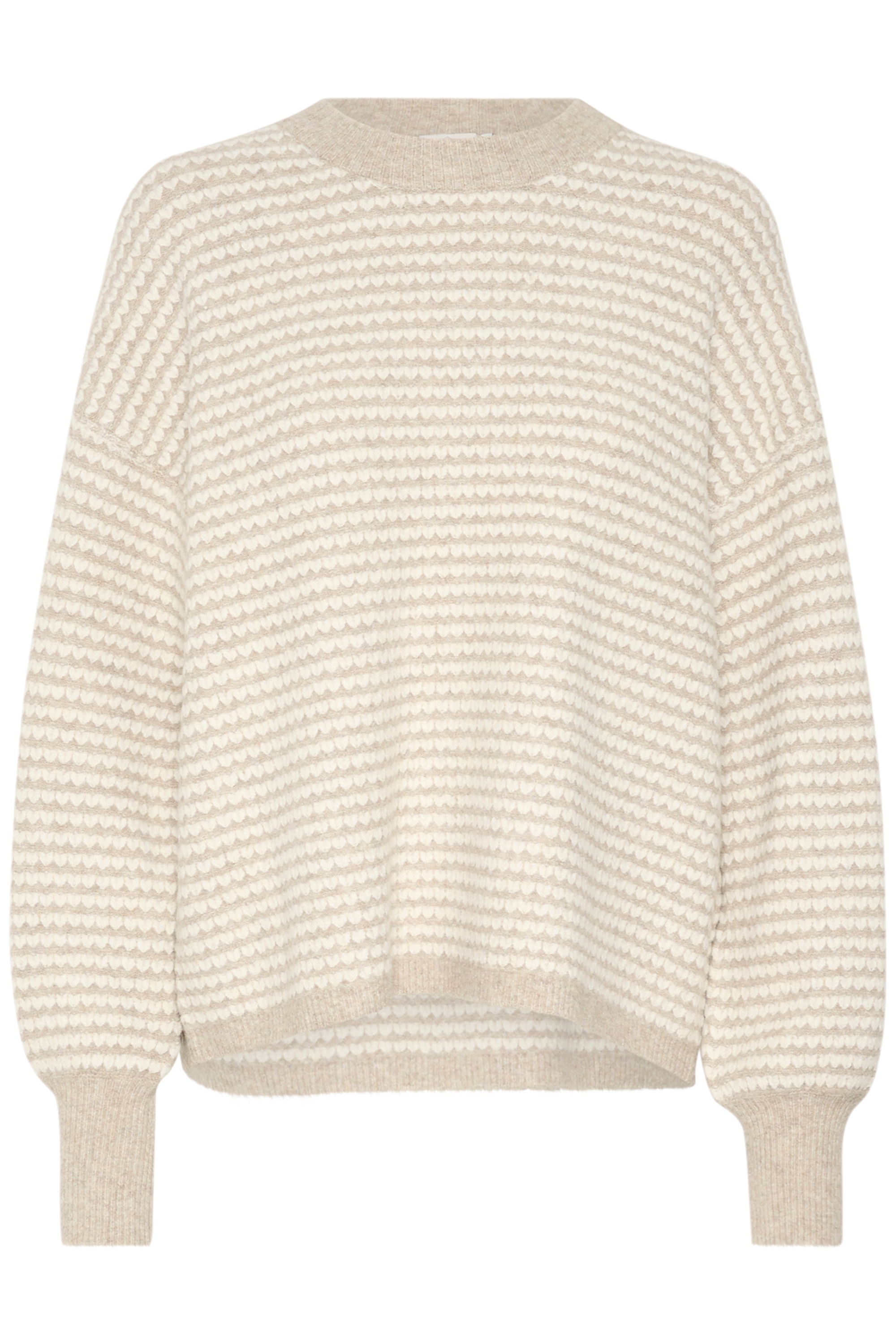 KAFFE Strickpullover "Damen Strickpullover KAellery"