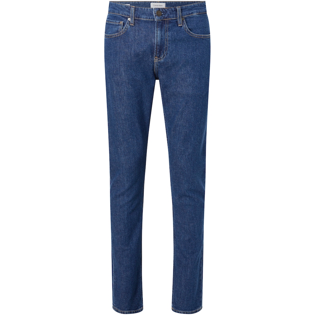 Calvin Klein Slim-fit-Jeans »SLIM FIT MID BLUE«