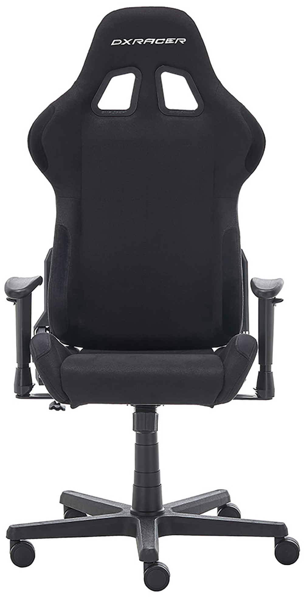MCA furniture Gaming-Stuhl »DX Racer Formula Gamingchair«, (Set), 1 St., Stoff, Gaming,Racing,Design,Lordose,Kissen,Armlehne,drehbar,verstellbar