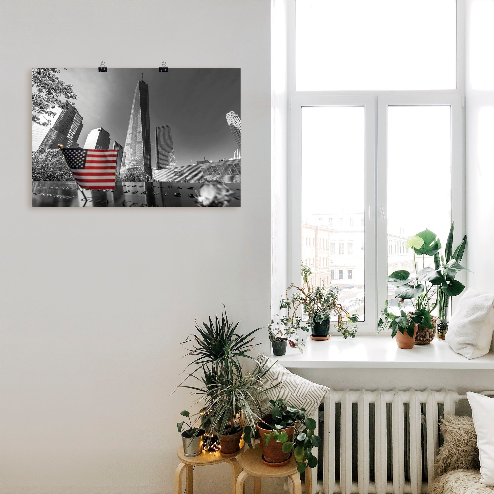 Artland Poster "New York One World Trade Center I", Amerika, (1 St.), als A günstig online kaufen