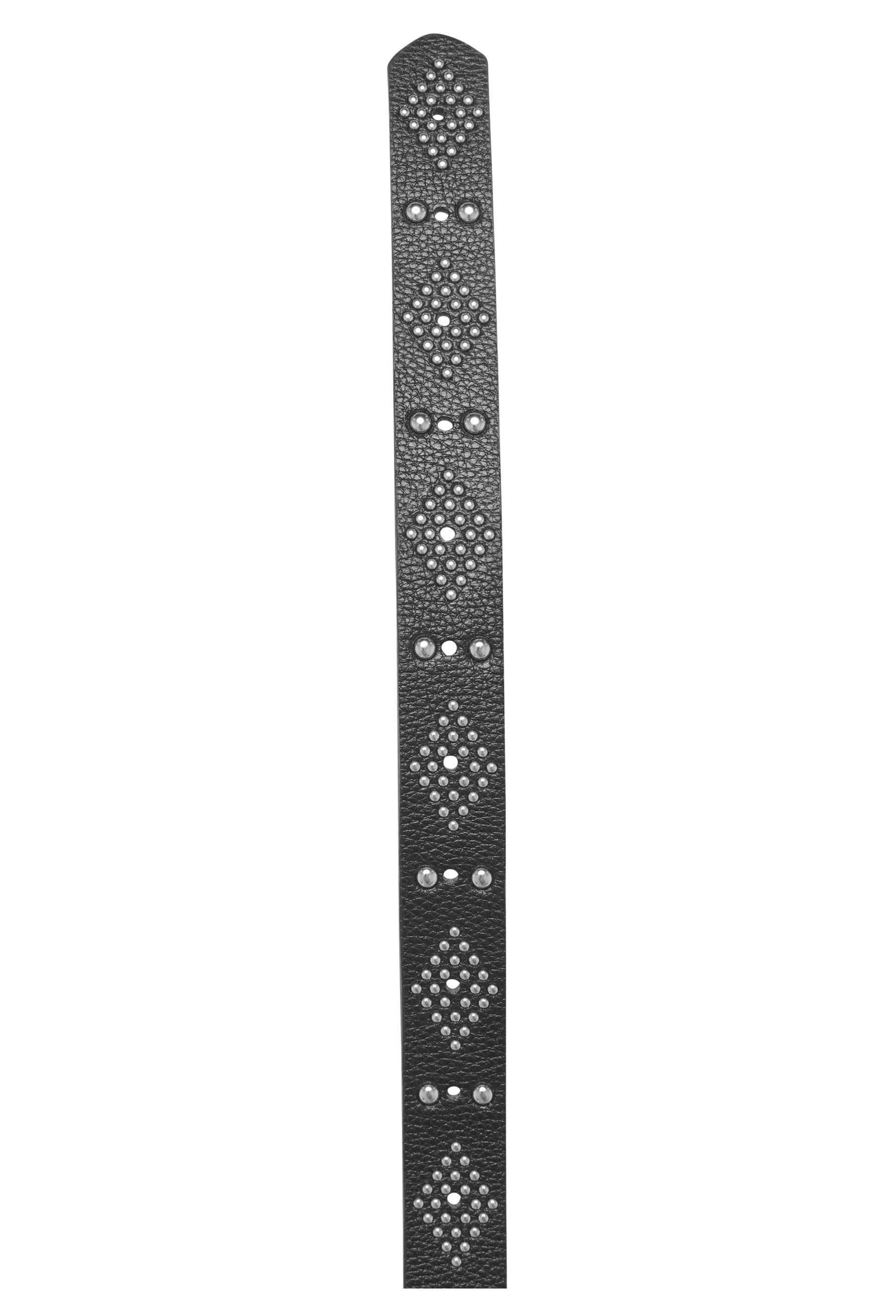 URBAN CLASSICS Synthetikgürtel »Urban Classics Ladies Rivet Belt«
