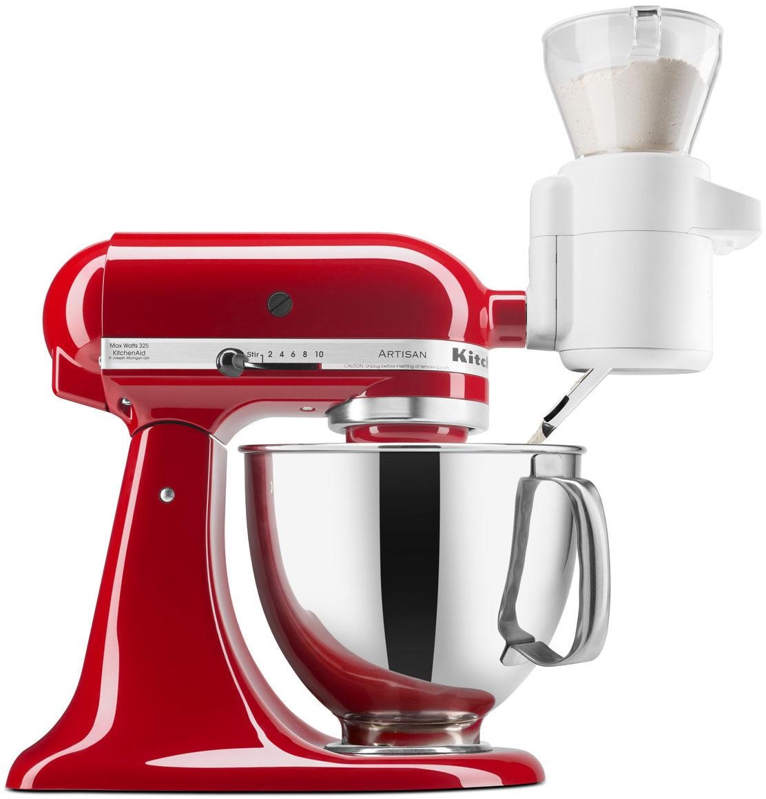 KitchenAid Siebaufsatz »5KSMSFTA«, mit digitaler Waage