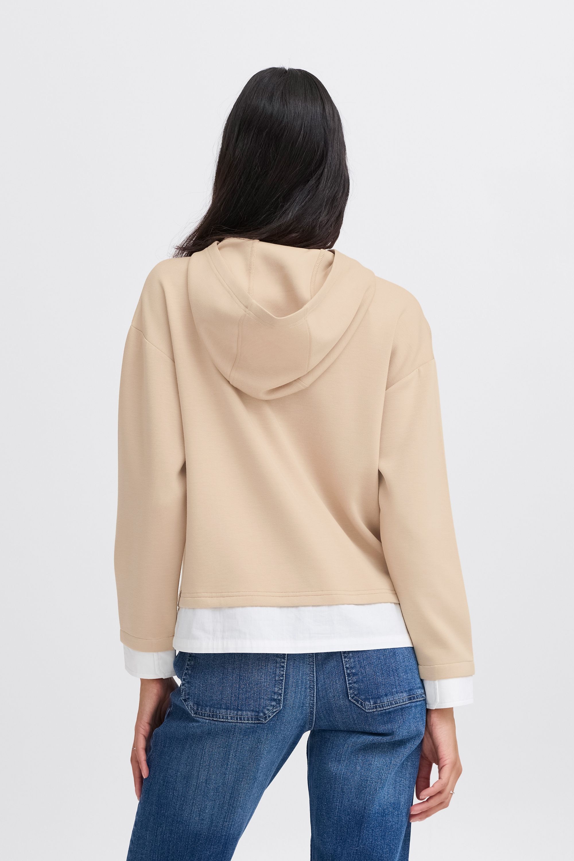 b.young Kapuzenpullover »Kapuzenpullover BYTULLAS MIX SWEAT -«