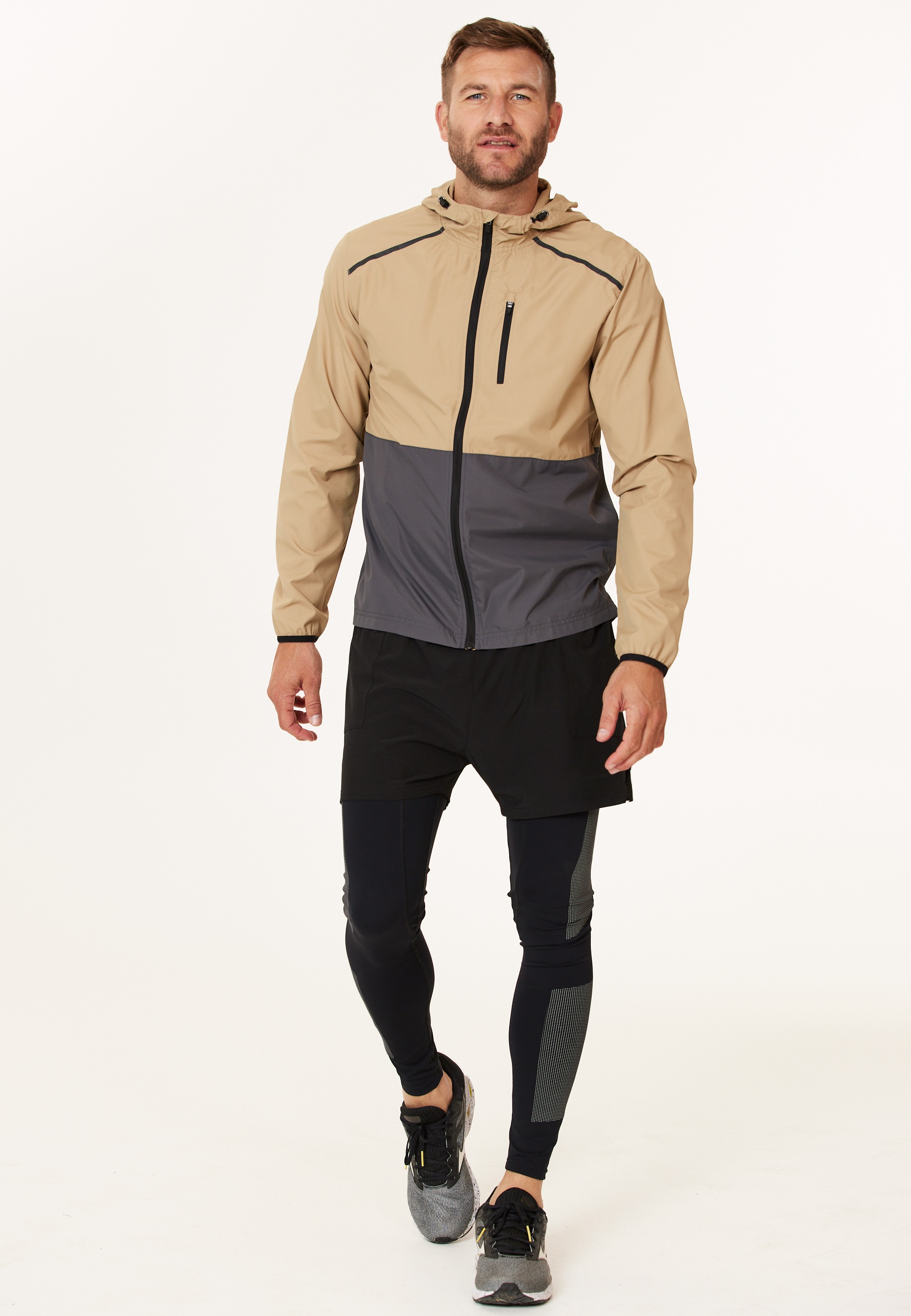 ENDURANCE Outdoorjacke »Hugoee«, aus winddichtem Material