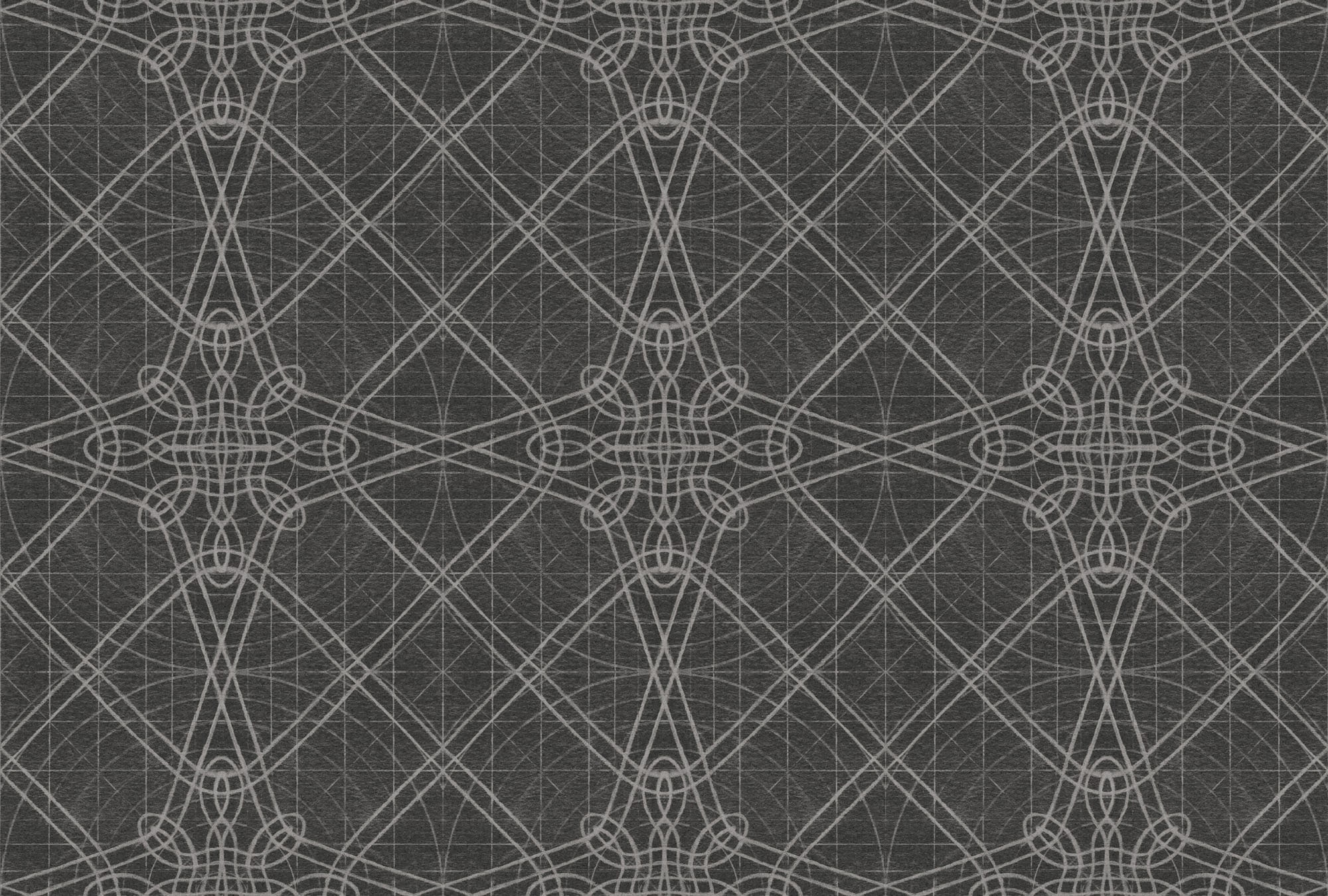 living walls Fototapete »Walls by Patel 5 Fototapete Geometrische Linien« geometrisch glatt Geometrische Linien auf 200 g/m² Premium-Vlies