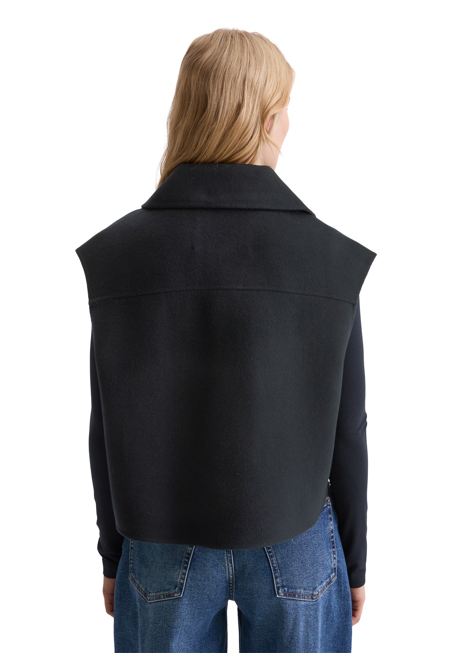 Marc O'Polo Steppweste »aus edlem Woll-Doubleface«