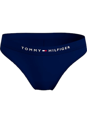 TOMMY HILFIGER Swimwear Maudymosi kostiumėlio apatinė dalis »T...