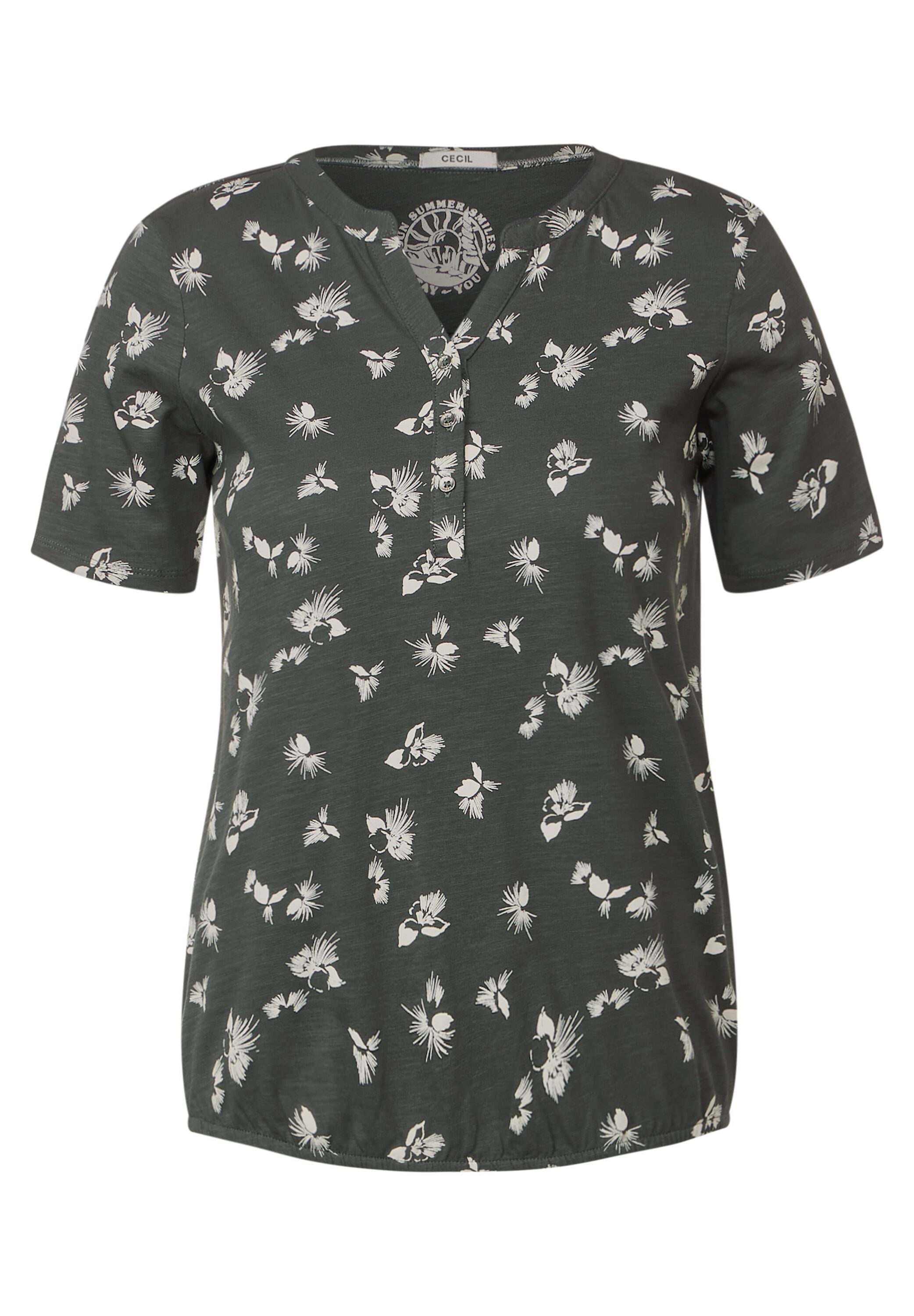 Cecil T-Shirt, aus Baumwolle reiner kaufen | für BAUR