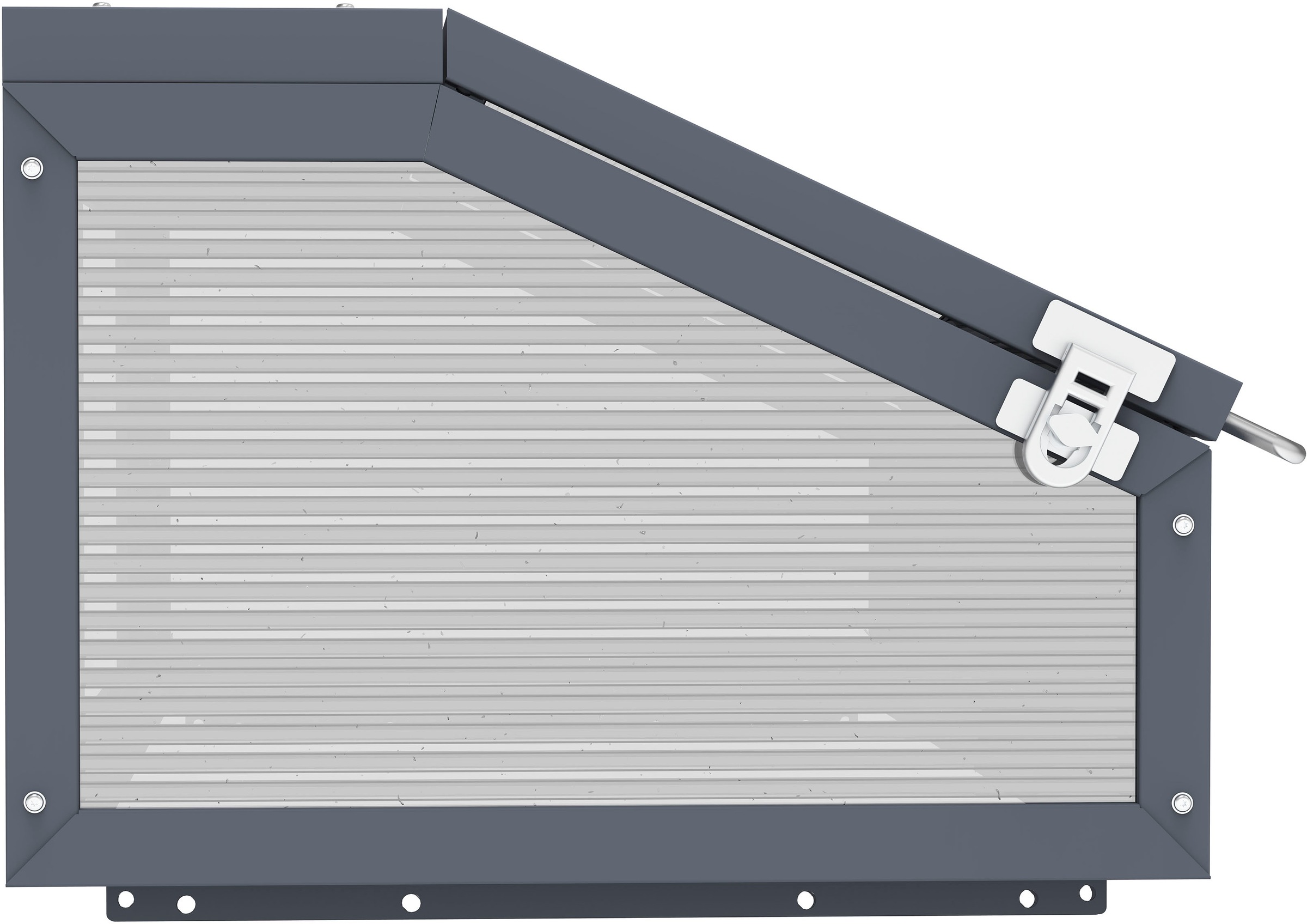 WESTMANN Frühbeetaufsatz »Tega« BxTxH: 100x50x36 cm
