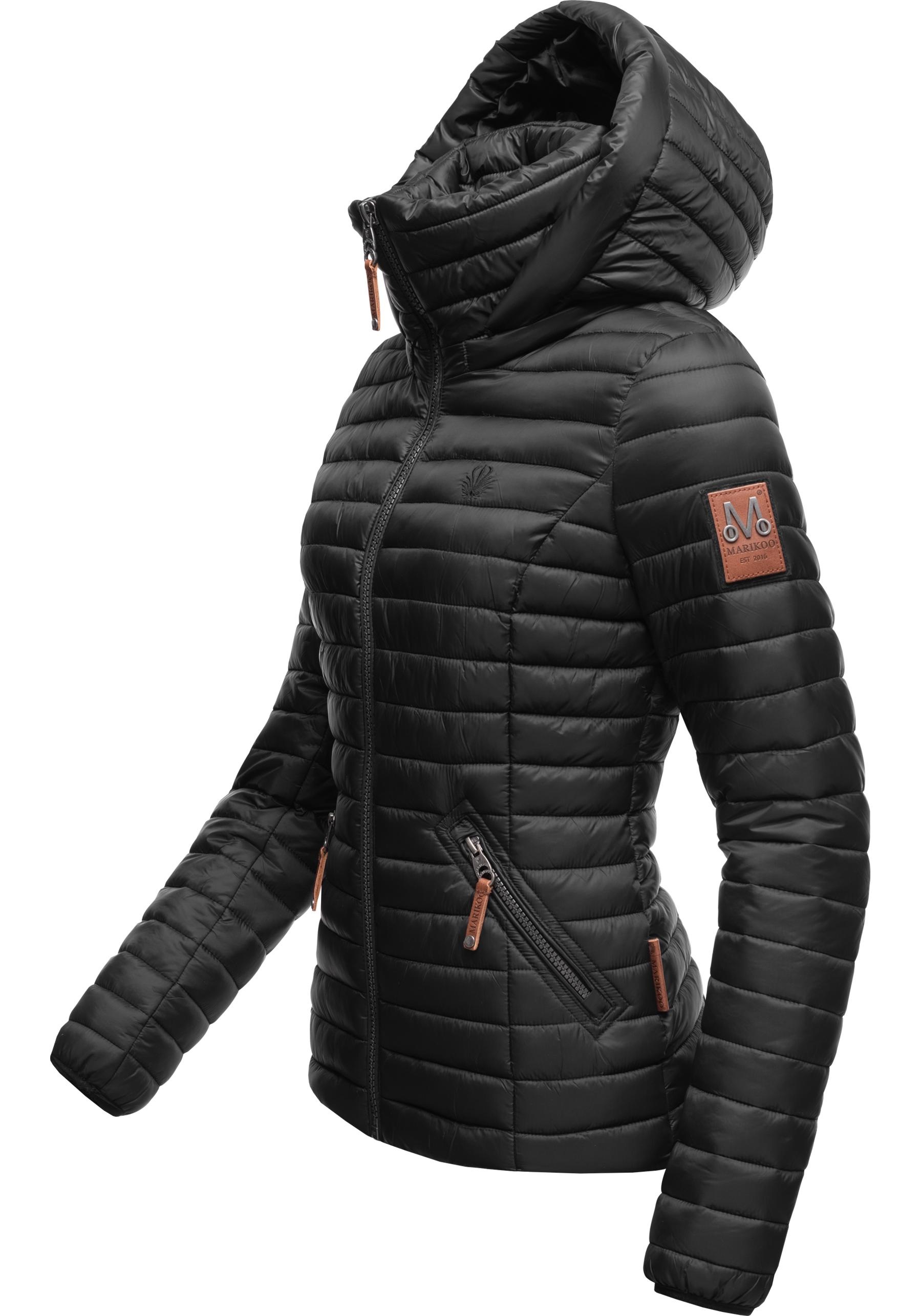 Marikoo Steppjacke abnehmbarer mit | Kapuze stylische Kapuze, mit BAUR Übergangsjacke bestellen »Löwenbaby«, für