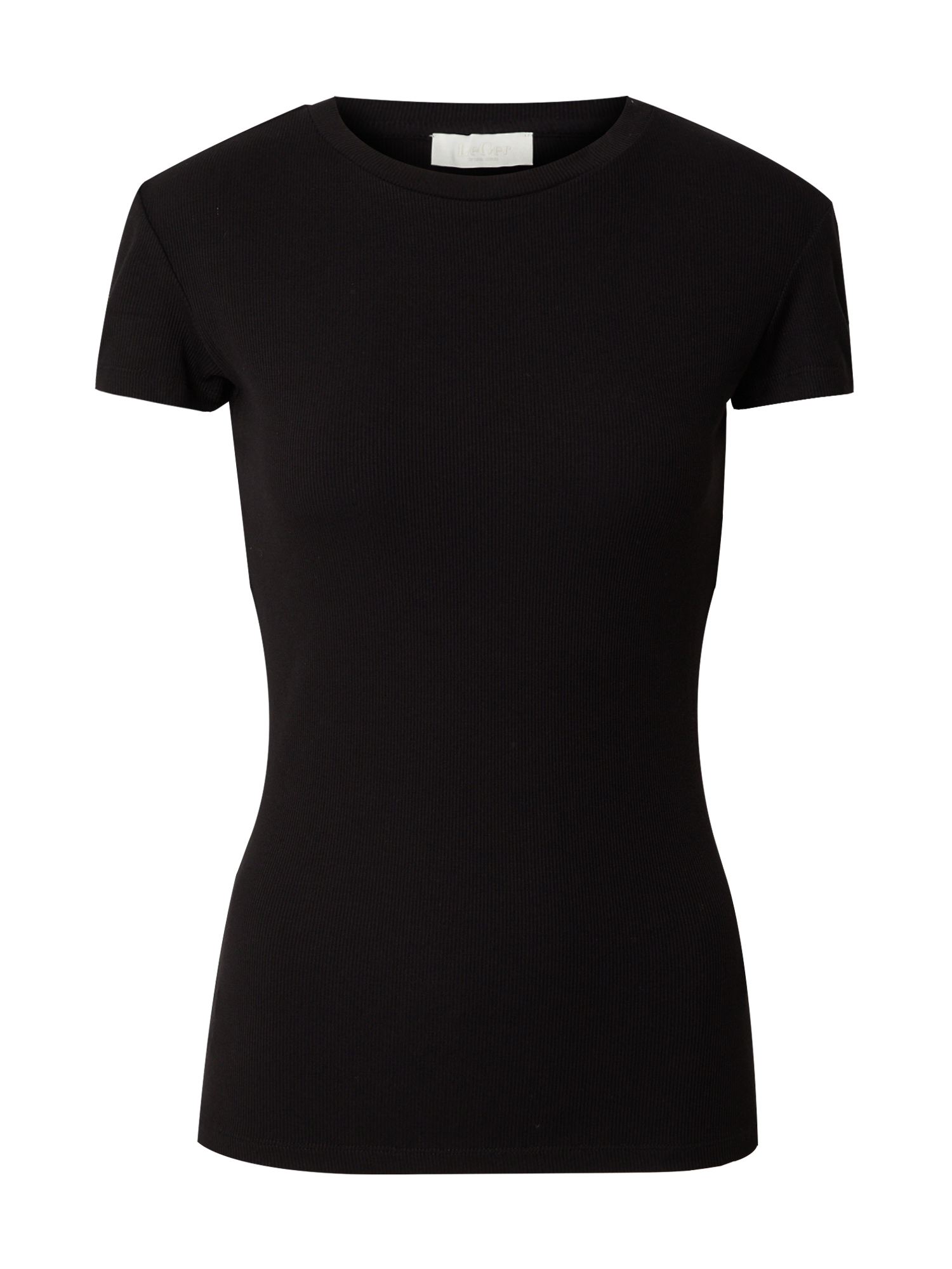 LeGer T-Shirt »LeGer by Lena Gercke«, Figurbetont mit Rundhalsausschnitt