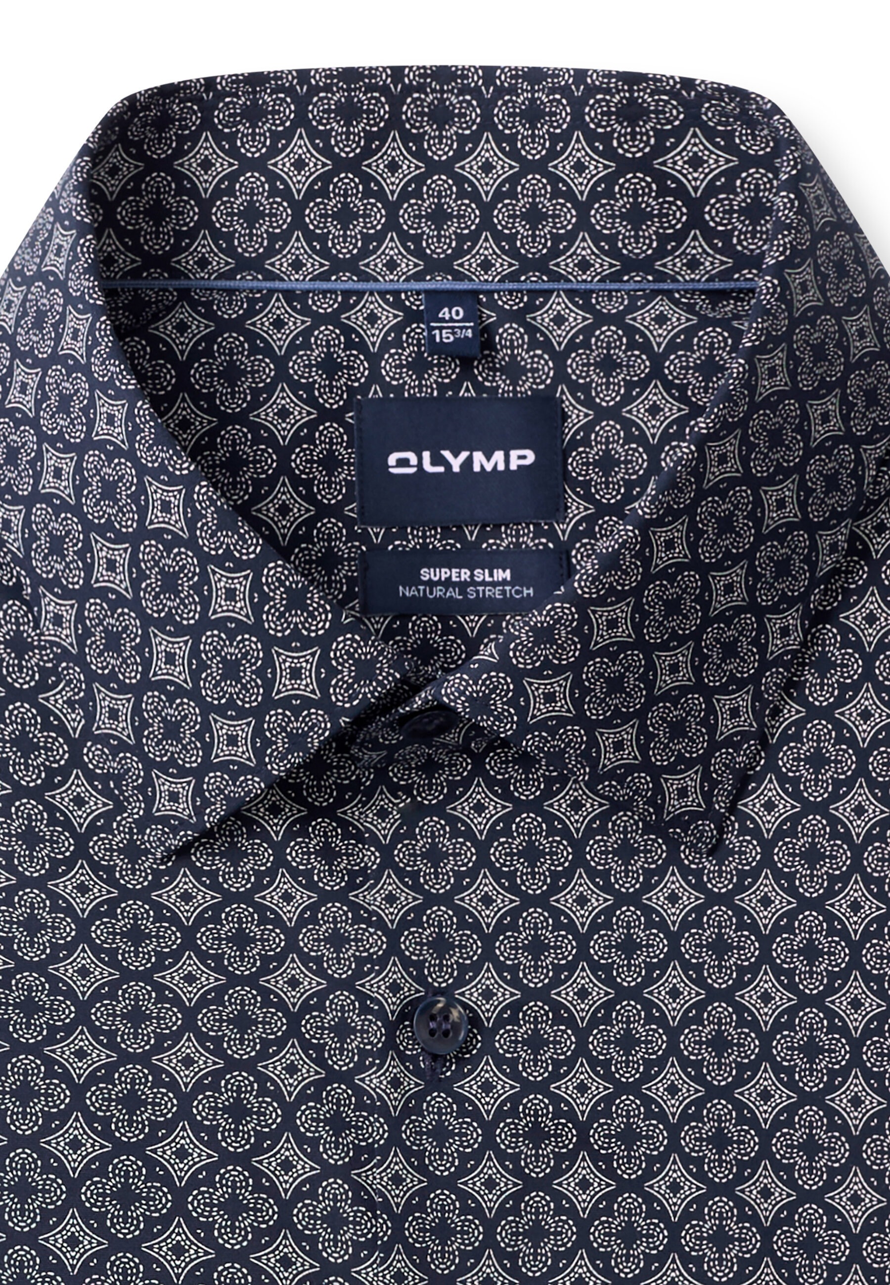 OLYMP Businesshemd »OLYMP No. Six, Super Slim, Kent mit extra langem Arm«