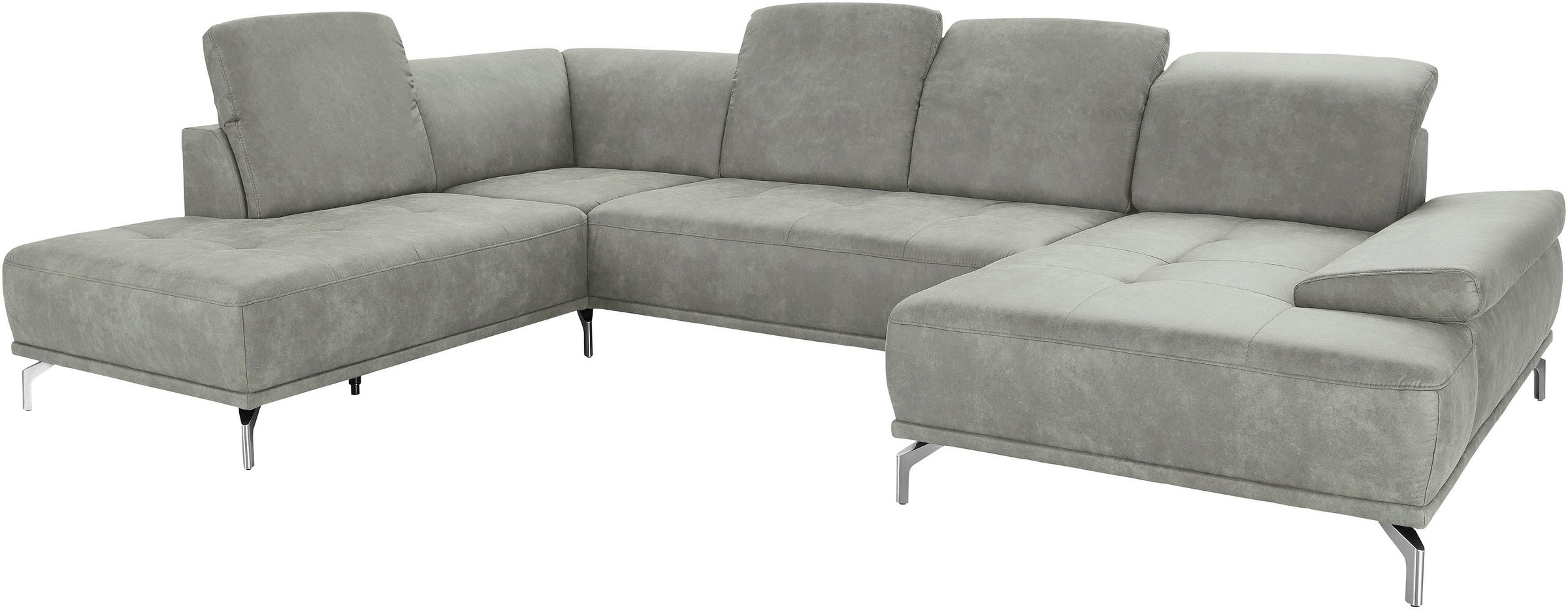 Home affaire Wohnlandschaft "Caluna" Inkl.Sitztiefenverstellung, wahlweise günstig online kaufen