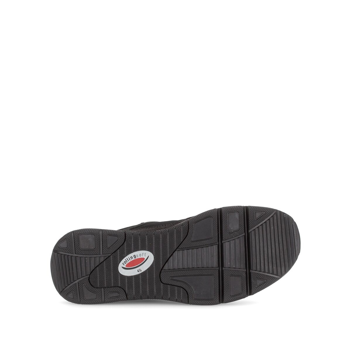 Gabor Sneaker »Sneaker low Materialmix Leder/Lederimitat«