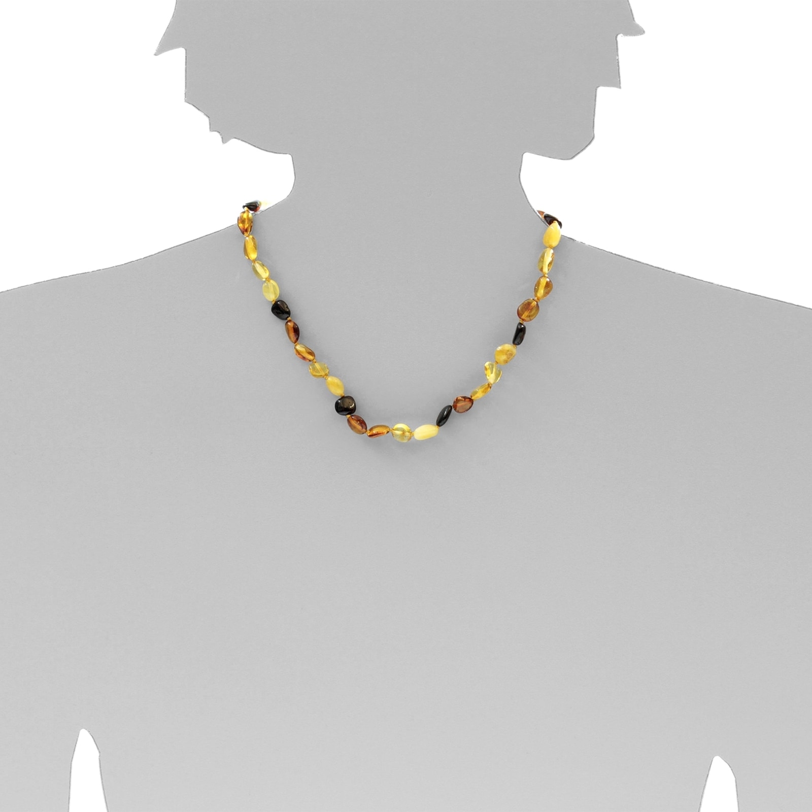 OSTSEE-SCHMUCK Gliederkette »Ostsee-Schmuck Kette Tocessa Kette Tocessa«, (1 tlg.)
