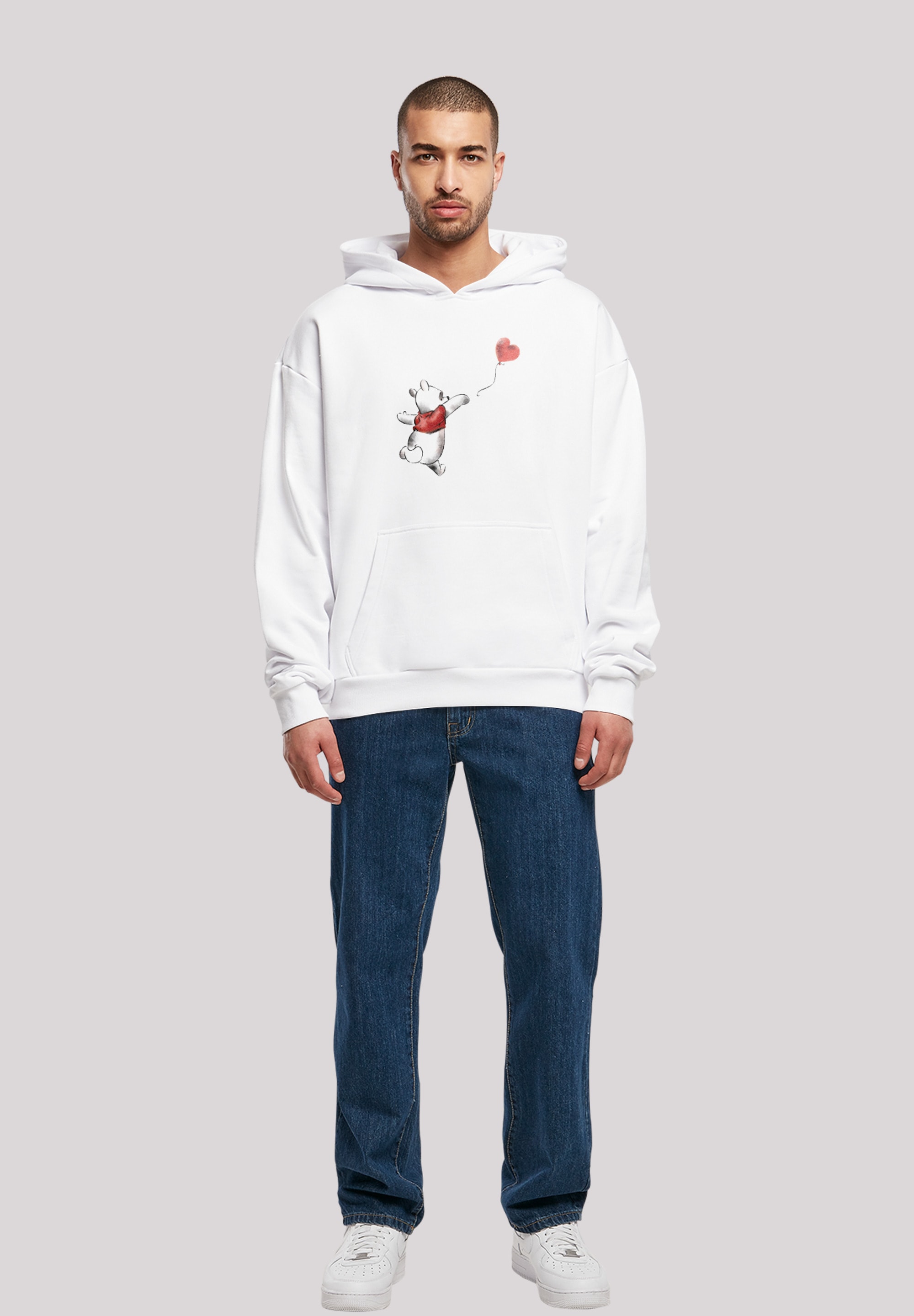 F4NT4STIC Sweatshirt »F4NT4STIC Herren«, (1 tlg.)