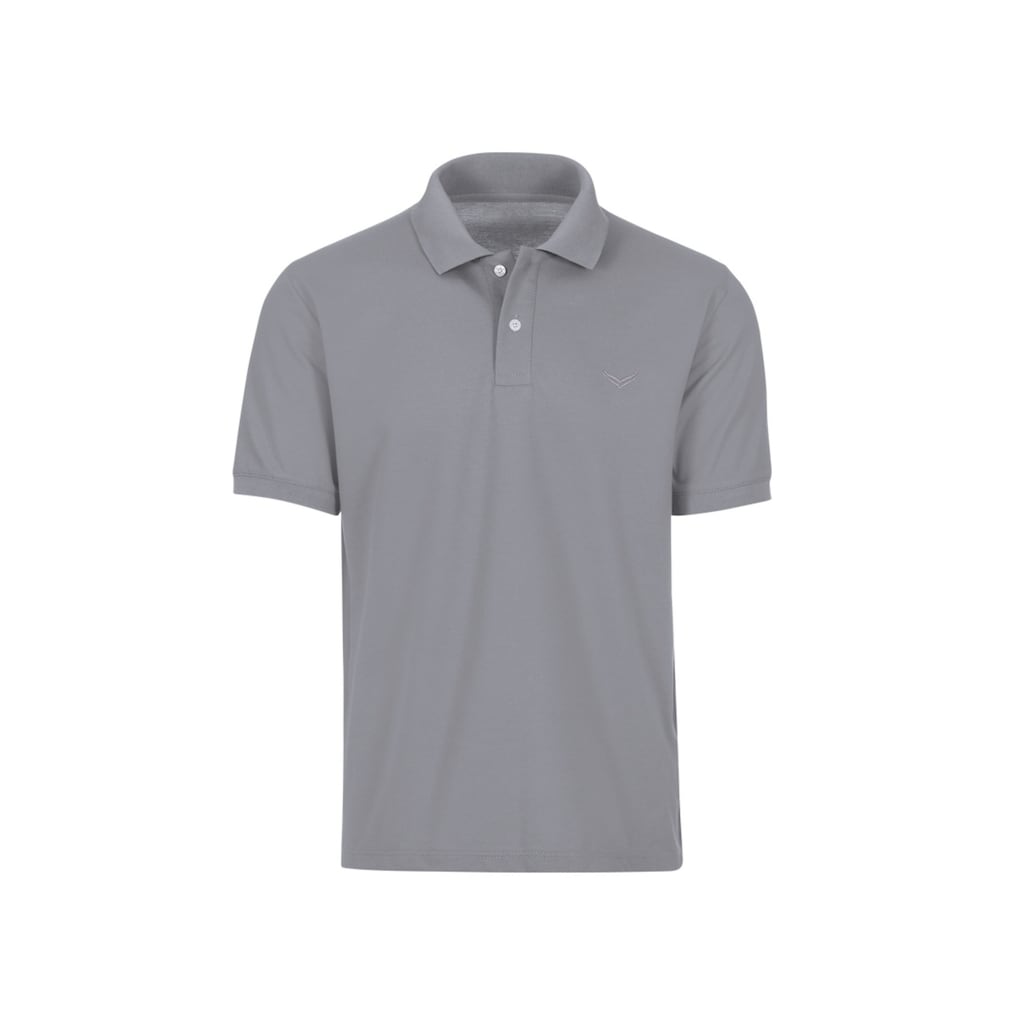 Trigema Poloshirt »TRIGEMA Poloshirt DELUXE Piqué«, (1 tlg.)