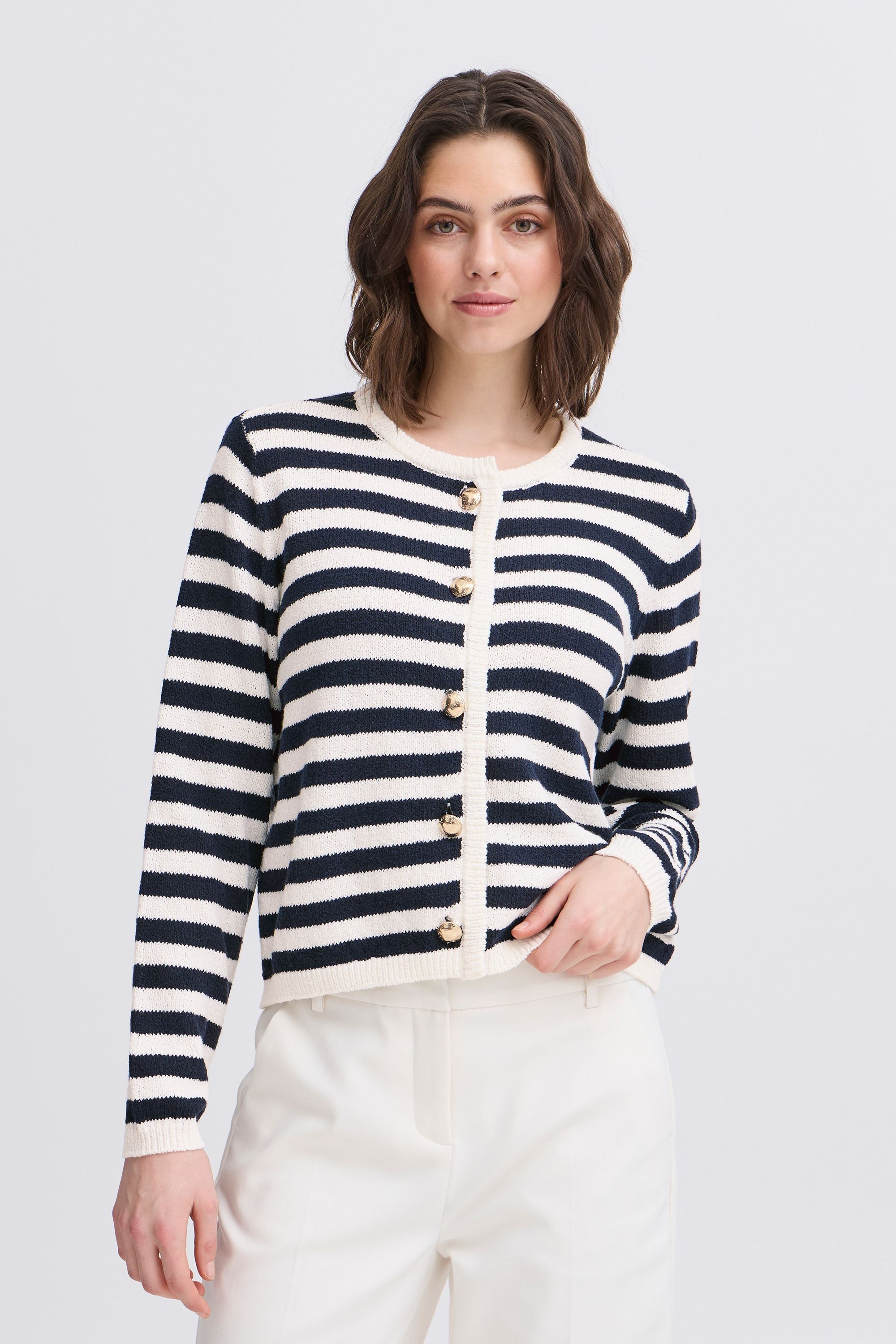 fransa Strickjacke »Strickjacke FRIDALIA«