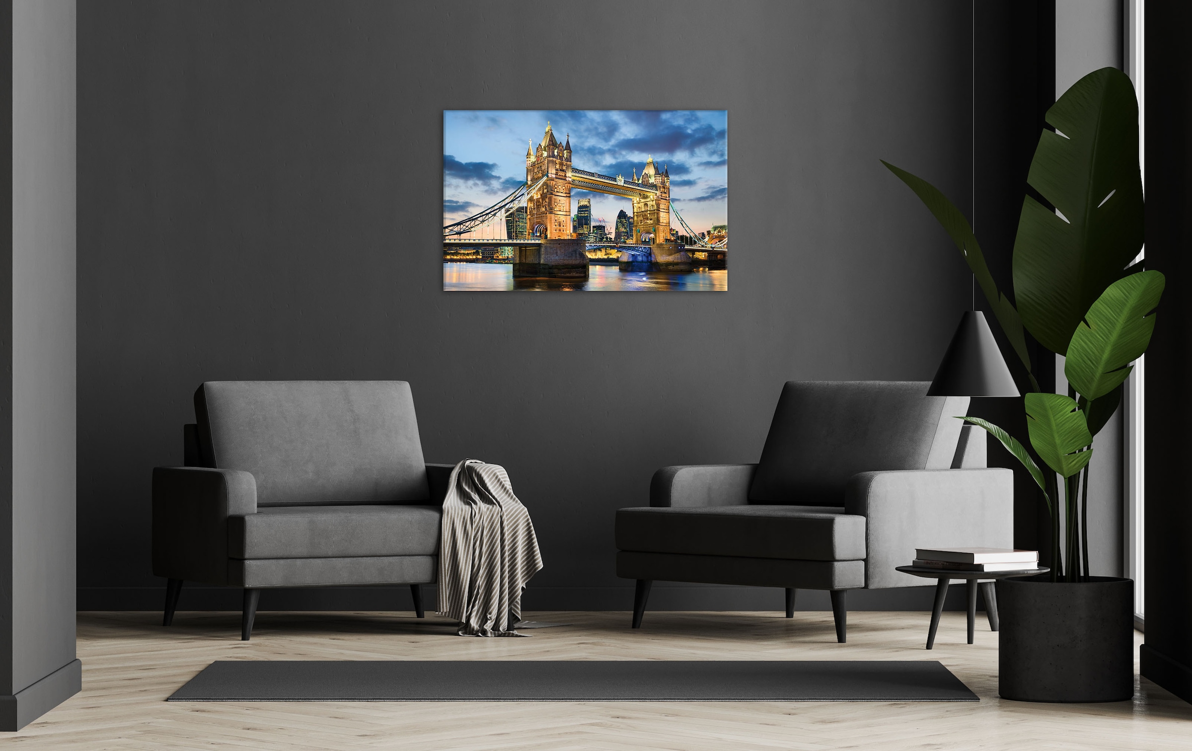 Bönninghoff Leinwandbild 1 Stk. tlg. günstig online kaufen