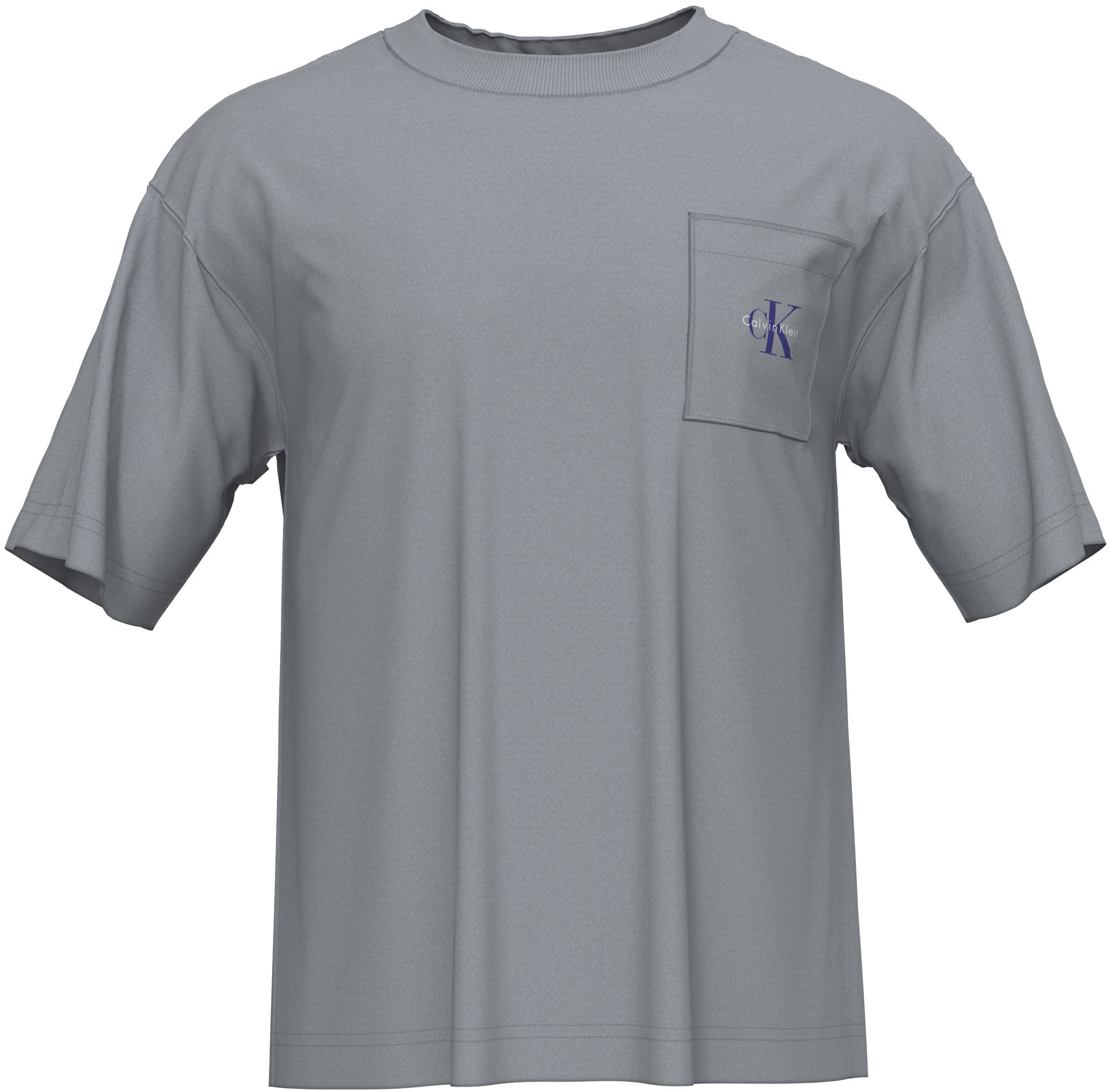 Calvin Klein Underwear T-Shirt "MONOGRAM S/S CREW NECK" Regular fit mit Run günstig online kaufen