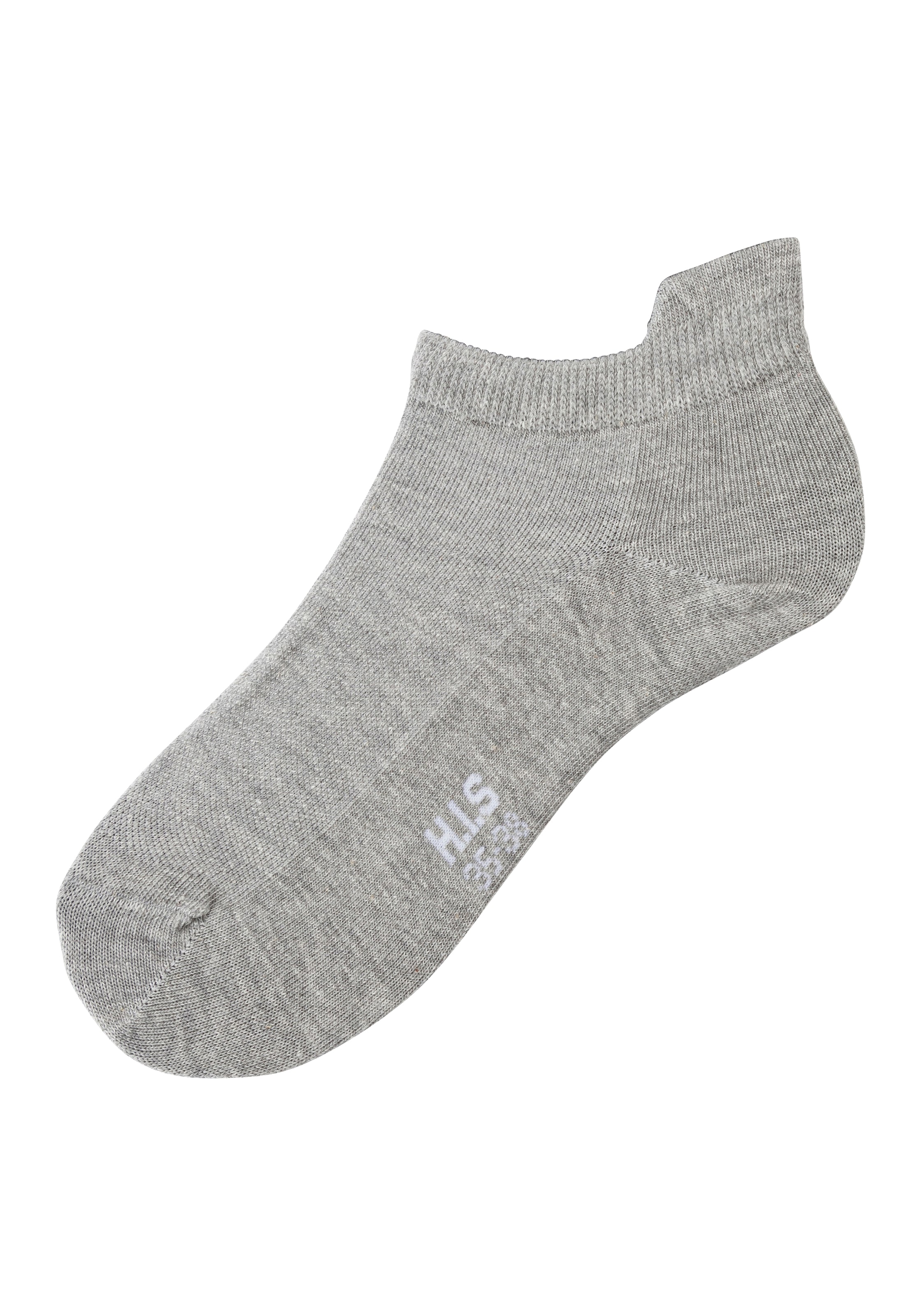 H.I.S Sportsocken, (Packung, 6 Paar), Kurzsocken und Sneakersocken in einem Pack