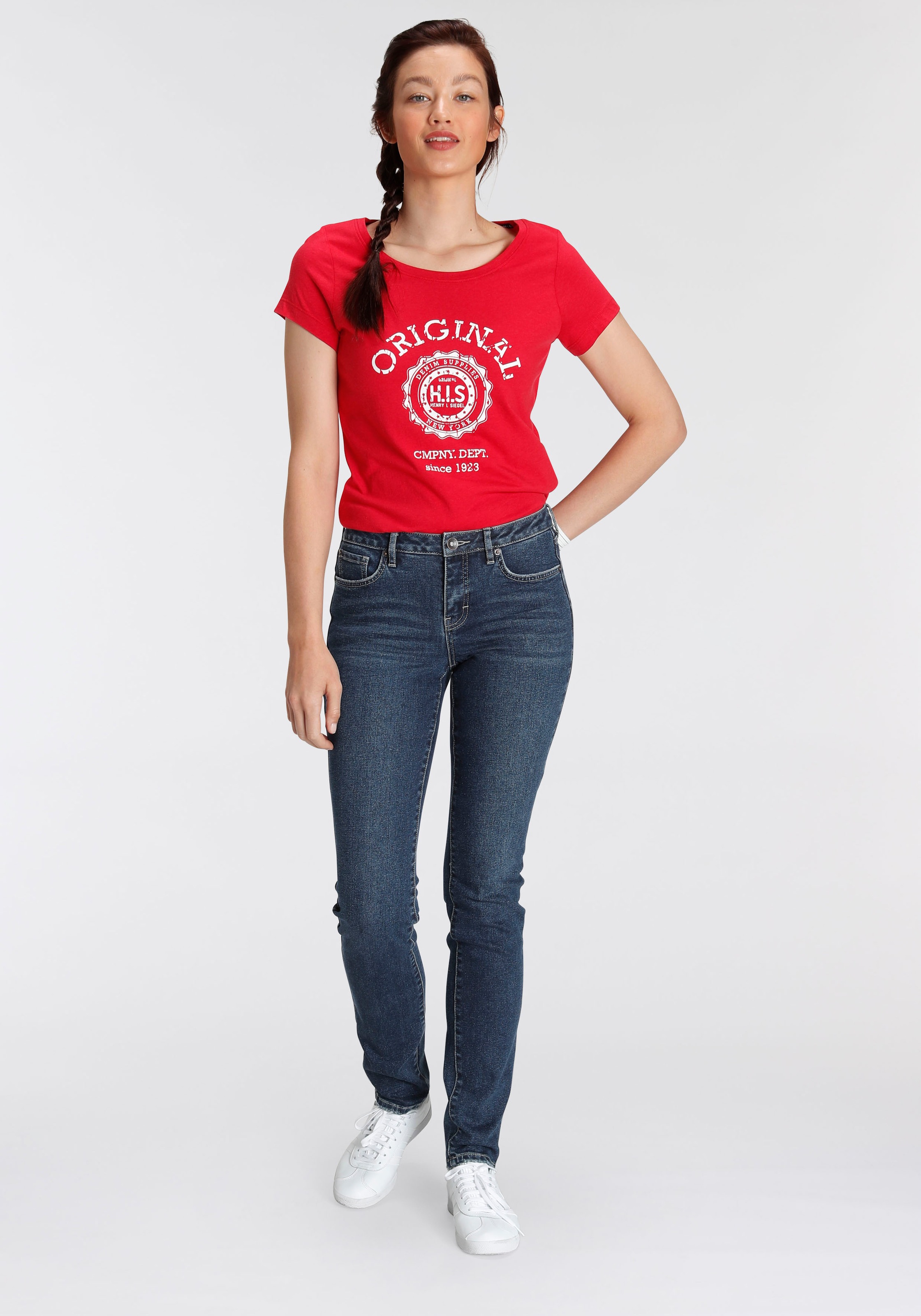 H.I.S Kurzarmshirt
