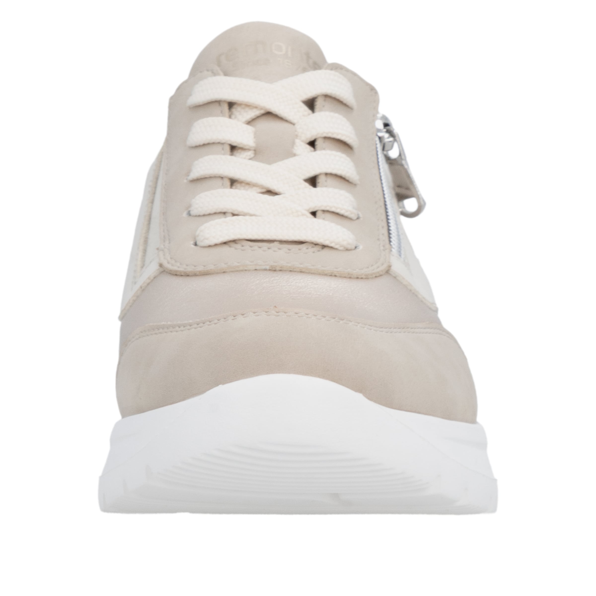 Remonte Keilsneaker  Schnürschuh, Halbschuh, Casual-Sneaker mit seitlichem Reißverschluss
