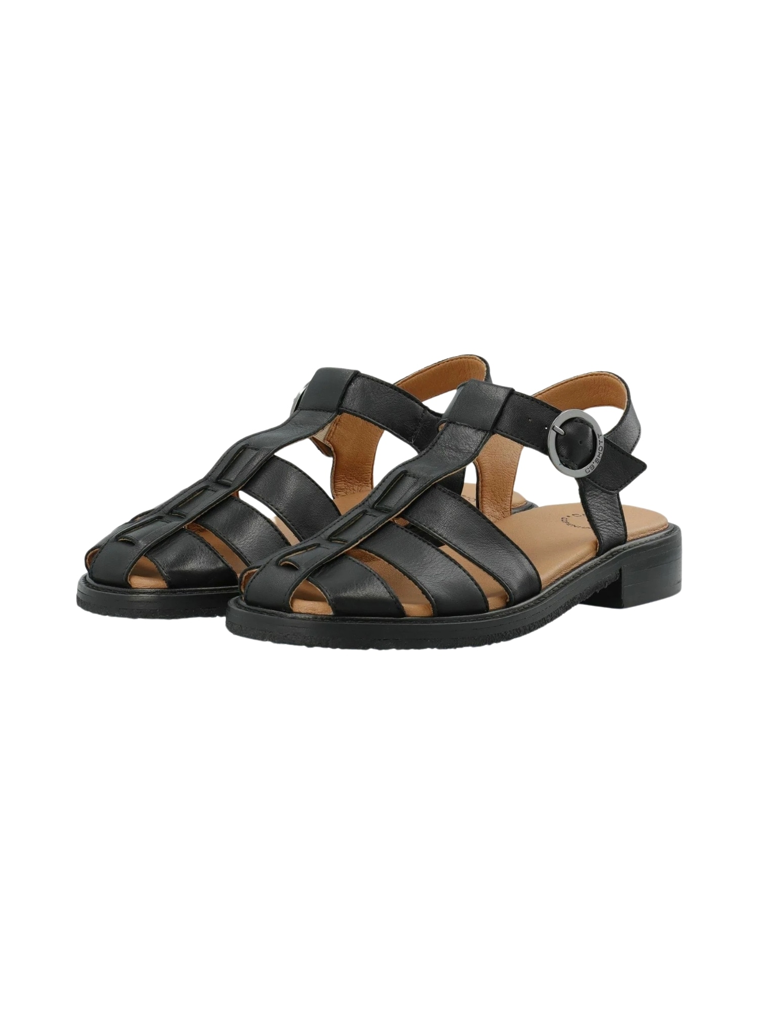 CaShott Sandale "CaShott Leather heeled sandal CASGRACE" günstig online kaufen