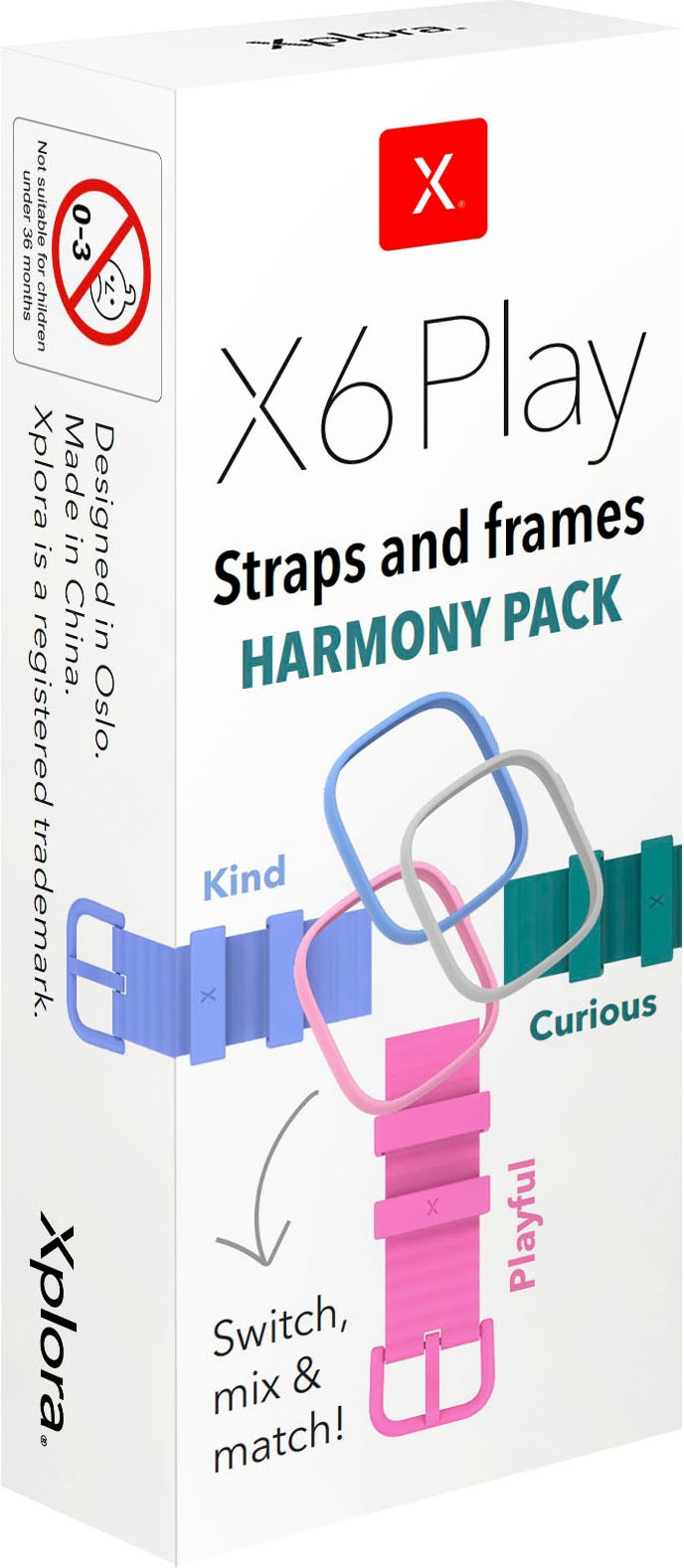 Xplora Smartwatch-Armband »Harmony Pack« (Set...