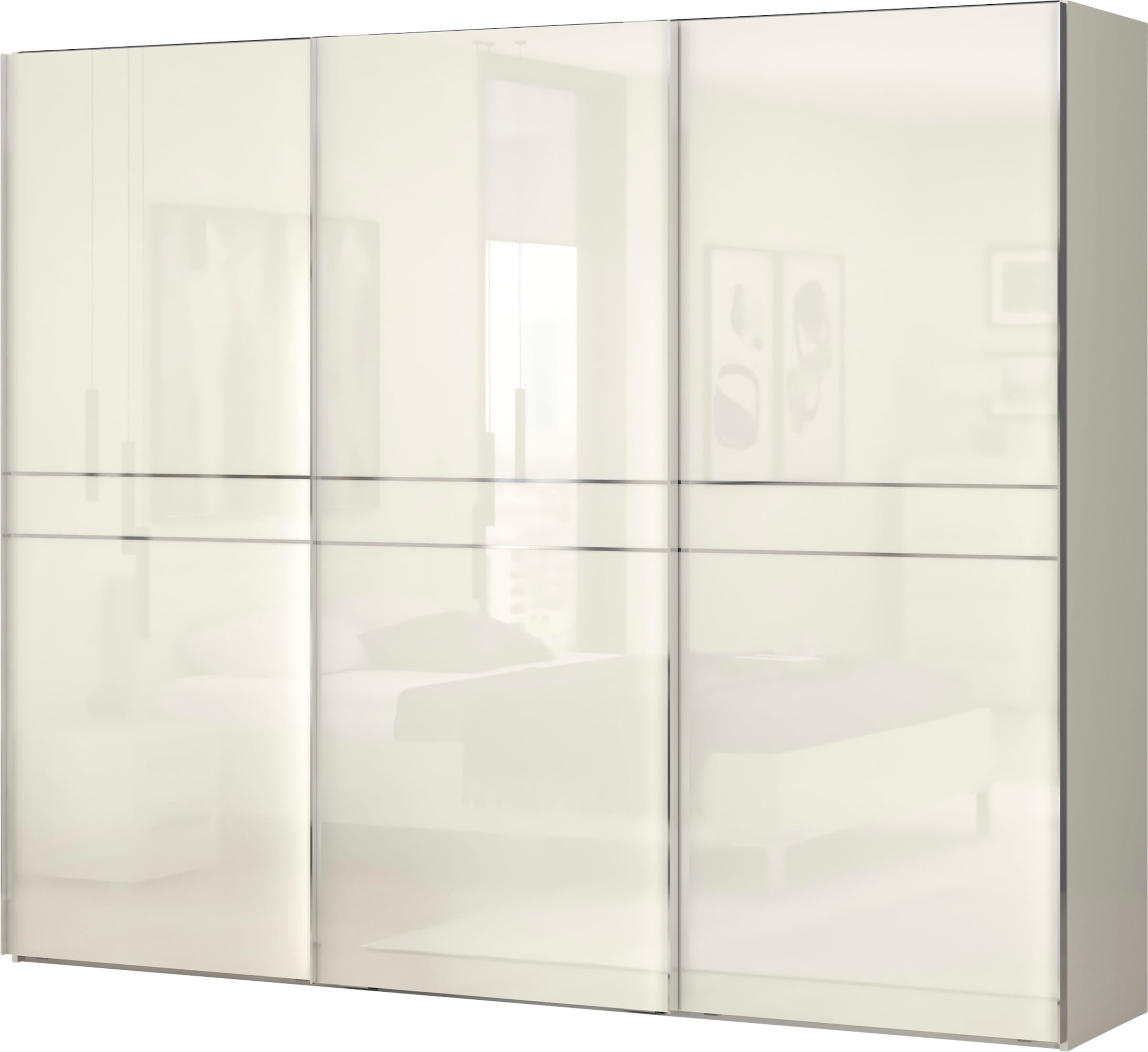 Places of Style Schwebetürenschrank "Piano, FSC-zertifiziert, mit Einlegebö günstig online kaufen