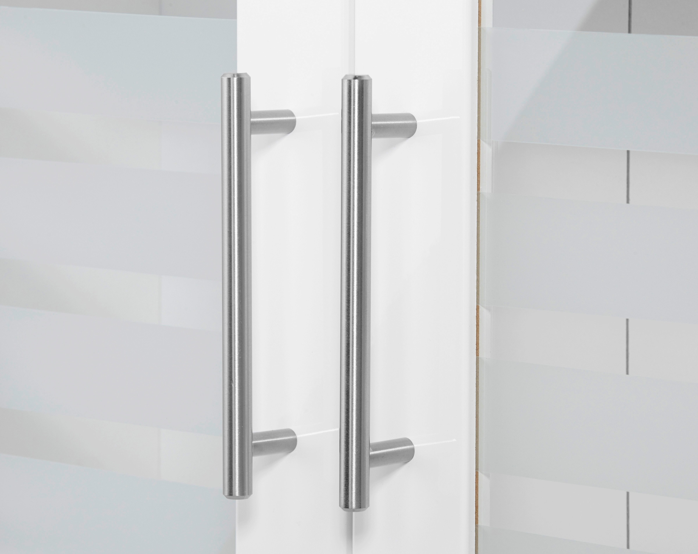 welltime Waschbeckenunterschrank »Jaca«, Breite 60 cm, mit MDF Hochglanz-Fronten